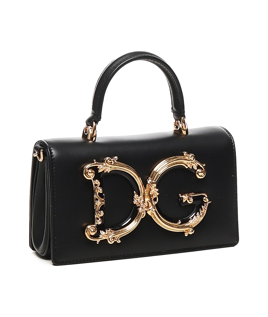 Dolce&Gabbana D&G モノグラム mini bag Dolce & Gabbana Dg Girls Mini Bag | italist