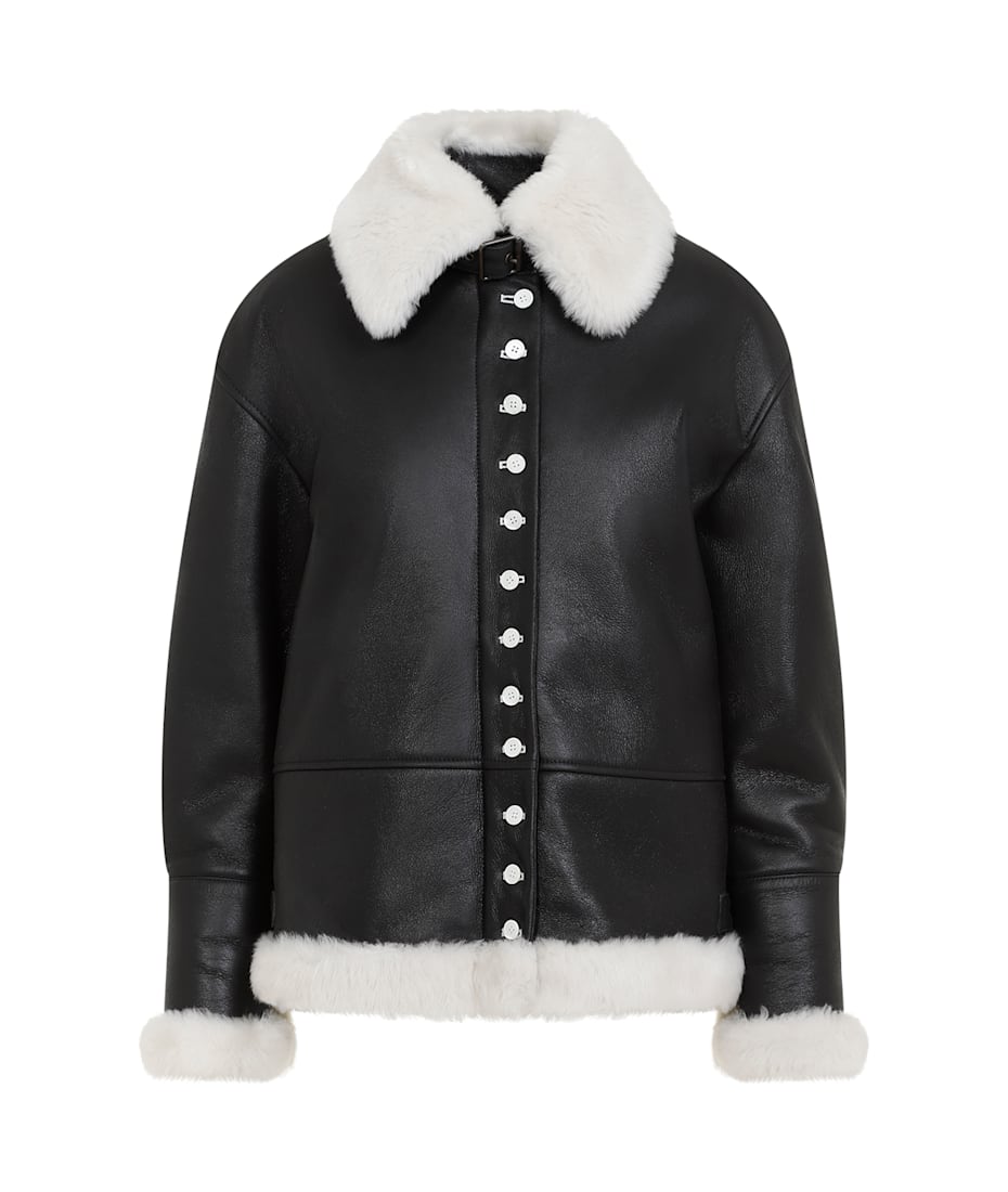 VIP【送料無料・関税込み】人気 Loewe Shearling Leather Jacket Loewe Shearling Jacket | italist