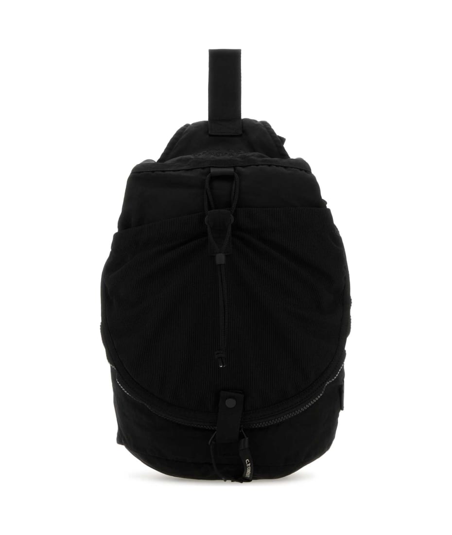 C.P. Company Black Nylon Nylon B Crossbody Bag | italist
