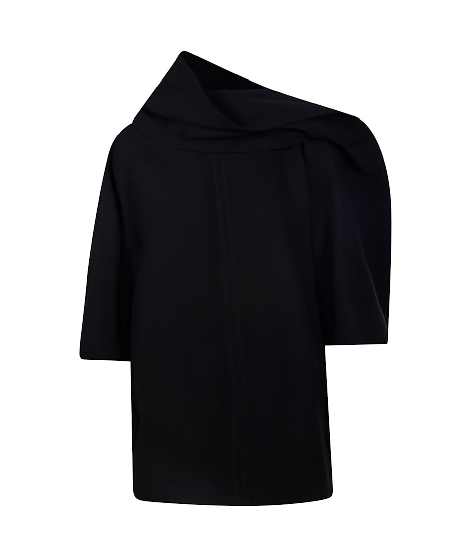 Tシャツ・カットソー BOTTEGA VENETA STRETCH VISCOSE ASYMMETRICAL TOP Bottega Veneta Asymmetric Top | italist
