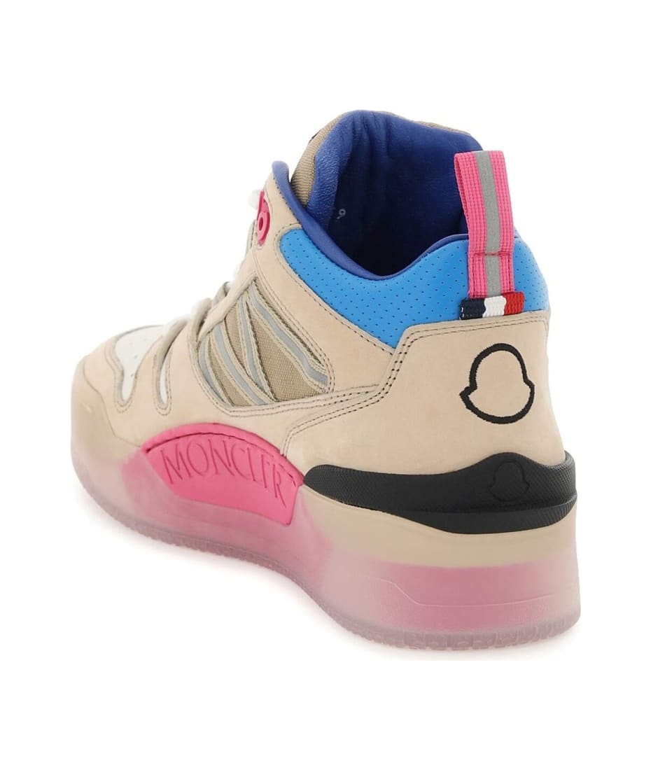 Moncler Multi Color Pivot Sneakers | italist