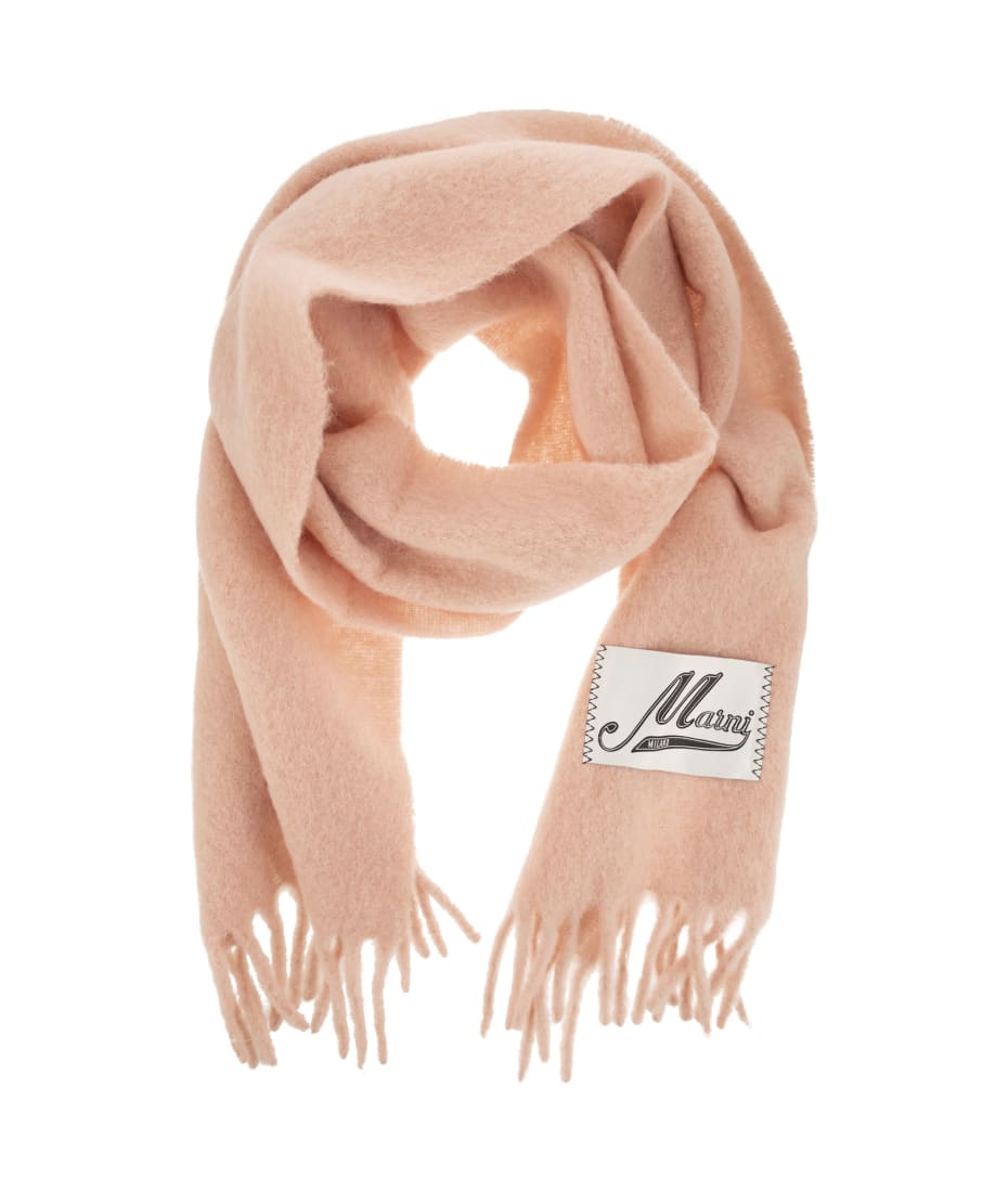 スカーフ Scarf - Marni - Wool - Pink Marni Long Scarf | italist