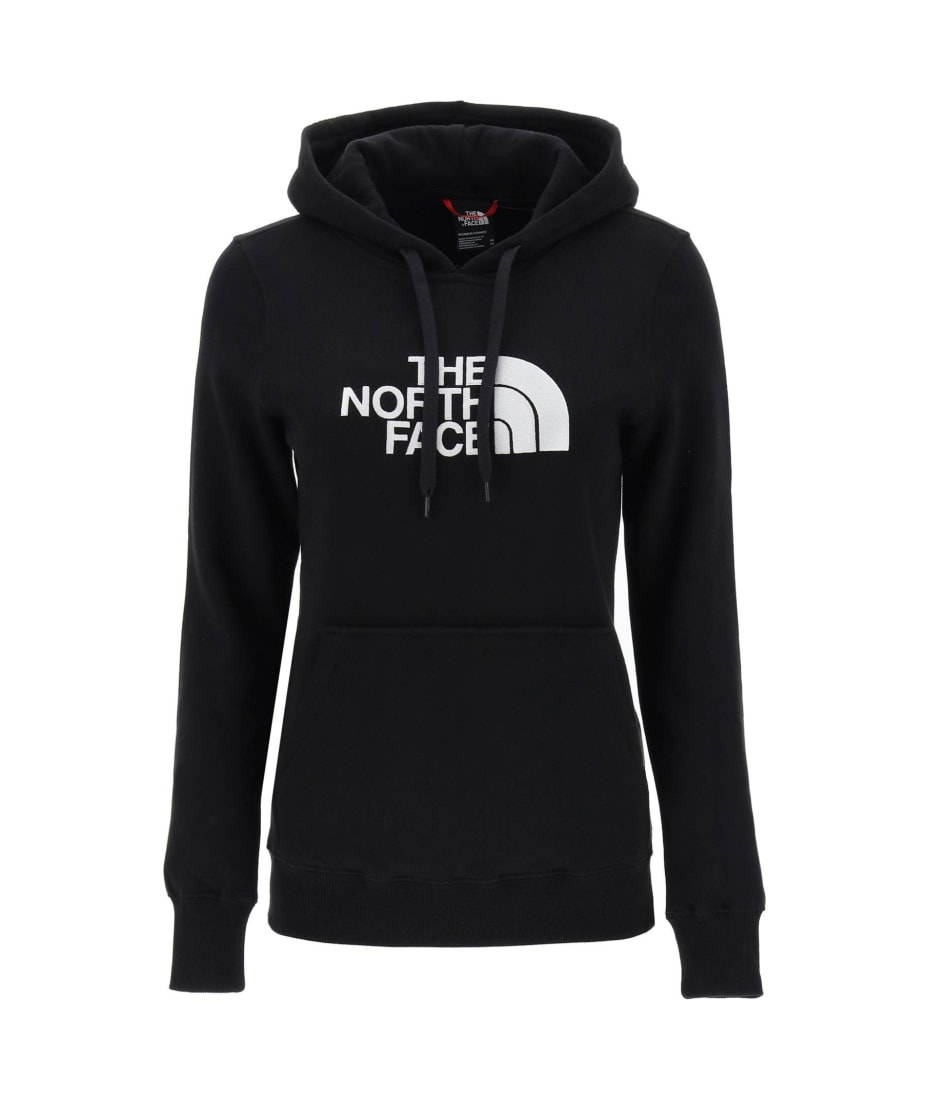 THE NORTH FACE-DREW PEAK PULLOVER HOODIE TNF BLACK - Sweatshirt