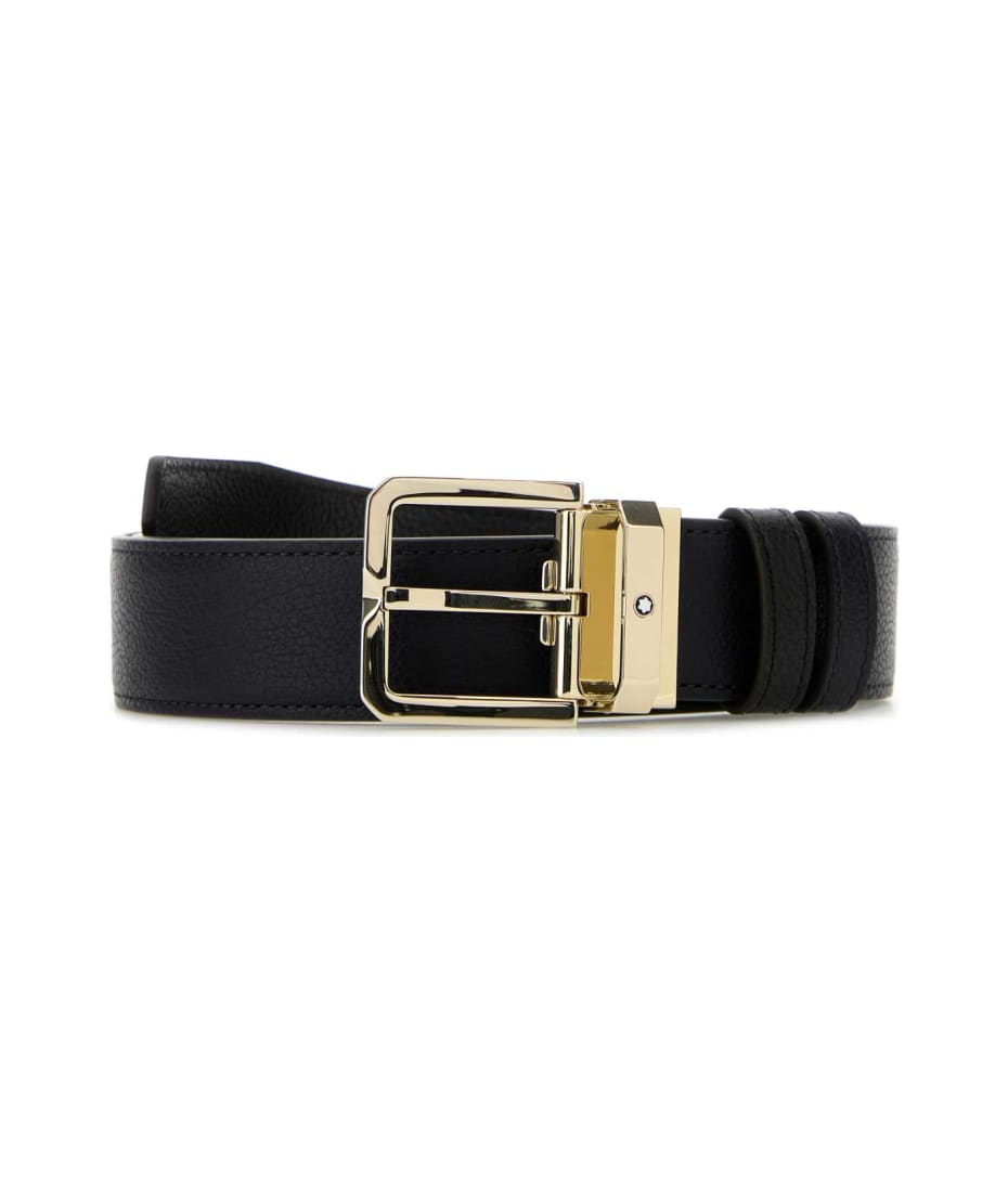 【送料&関税込】Ferragamo Midnight Blue Leather Reversible B Amazon.com | Salvatore Ferragamo Parigi Mens Midnight Blue