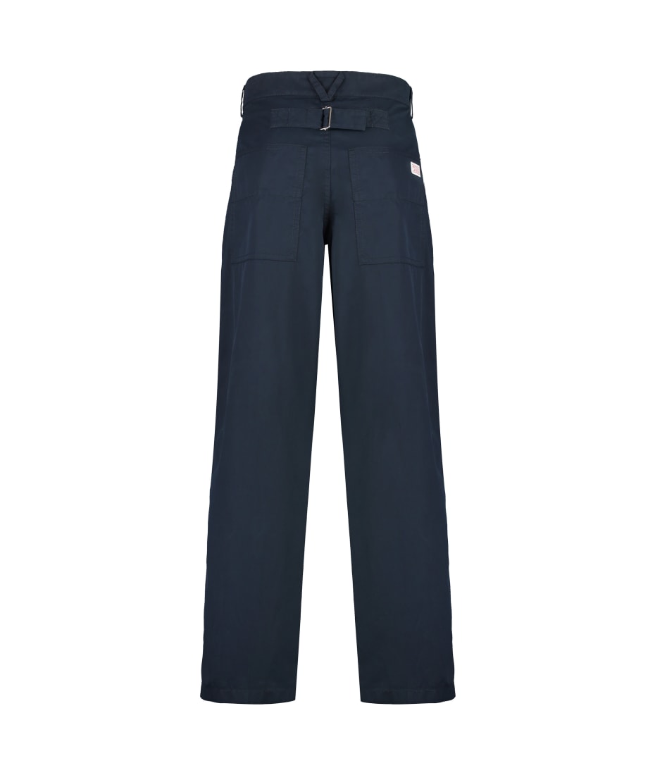 【関税・送料込み】BOTTEGA VENETA DARK BLUE COTTON PANTS Bottega Veneta Dark Blue Cotton Pl Jeans | IsuiT