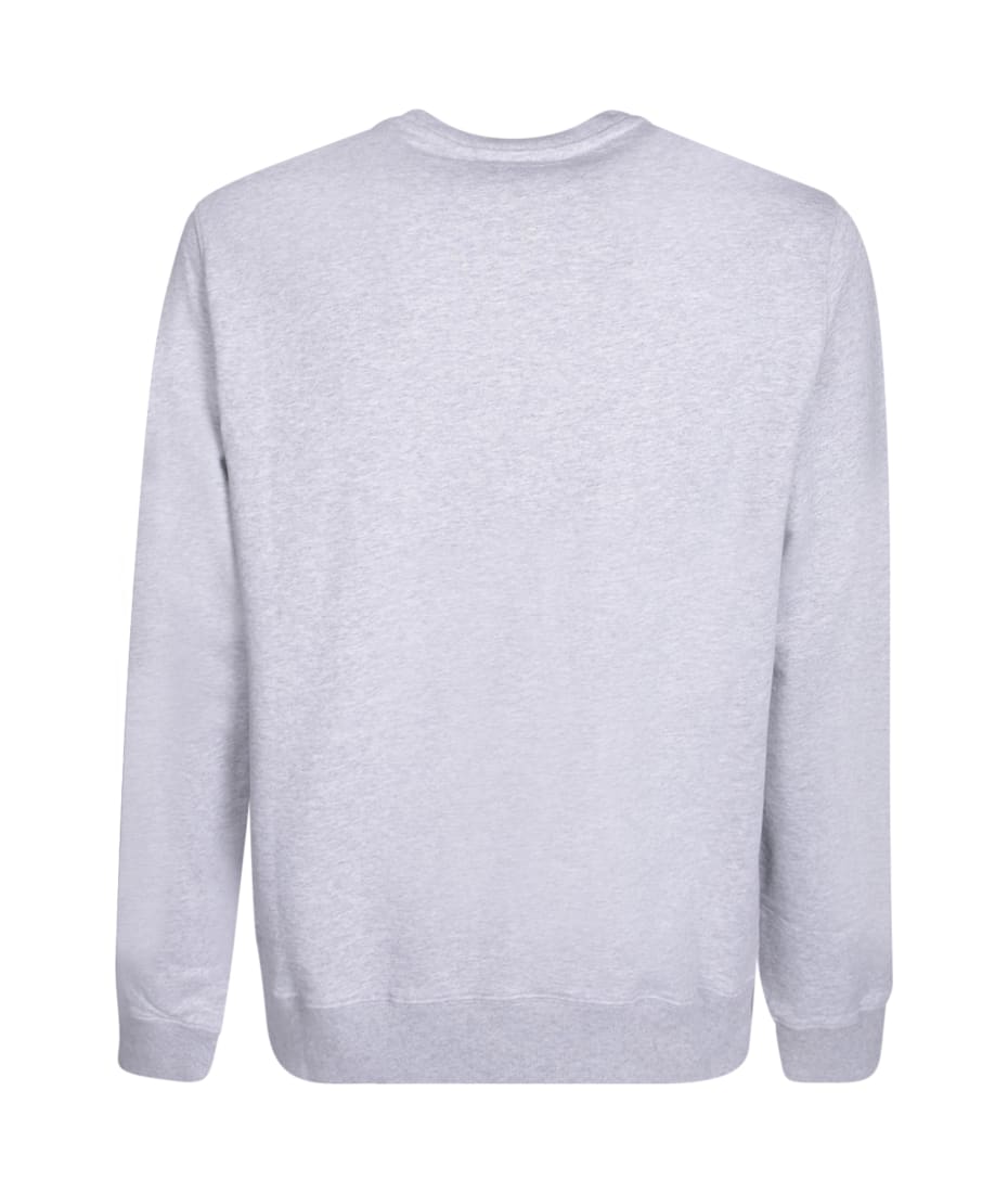 その他 MAISON KITSUNE FOX CAMPUS SWEATSHIRT FOX HEAD PATCH REGULAR SWEATSHIRT | Maison Kitsuné