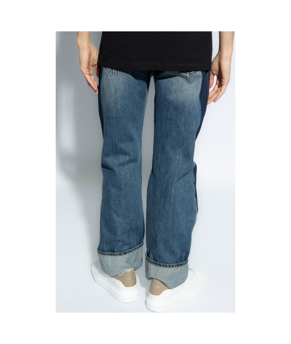 Alexander McQueen Jeans With Logo | italist