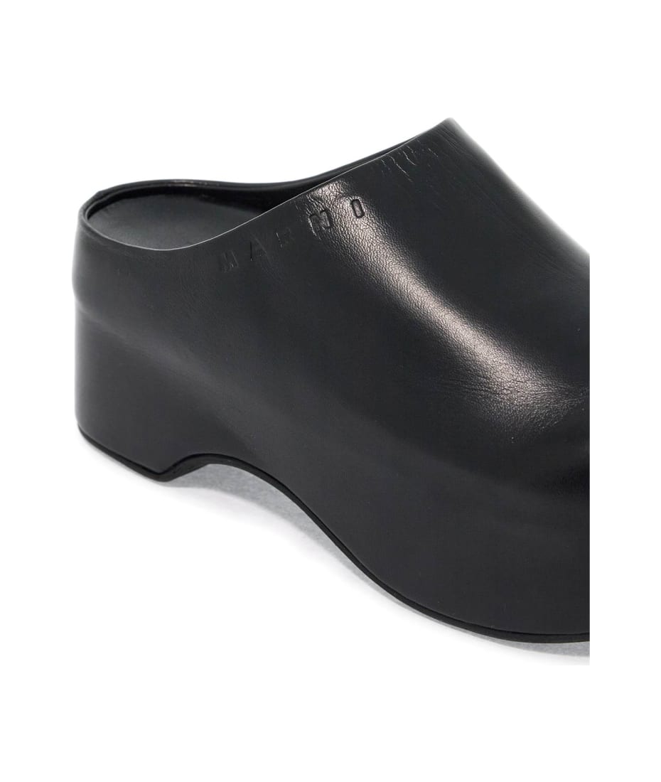 Marni Chunky Clog Sabot With | italist