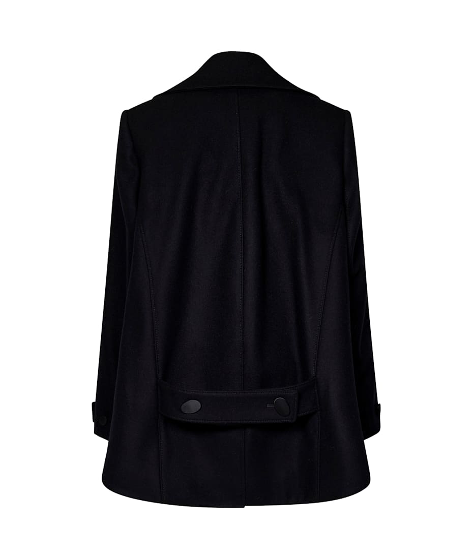 【送料&関税込】Givenchy Oversized Asymmetric Peacoat Givenchy Oversized Asymmetric Peacoat in Wool | Saks Fifth