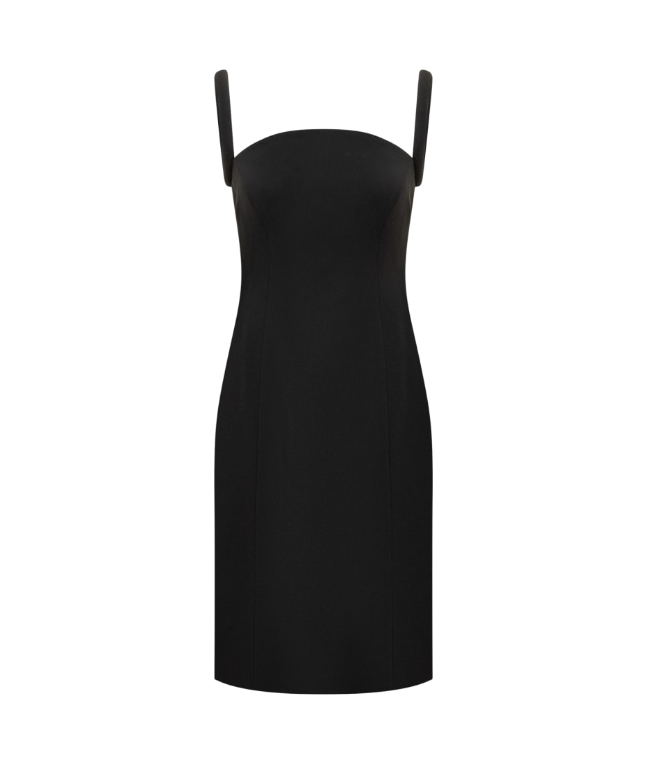 【送料&関税込】Versace Rolled Midi Dress Versace Rolled Midi Dress | italist