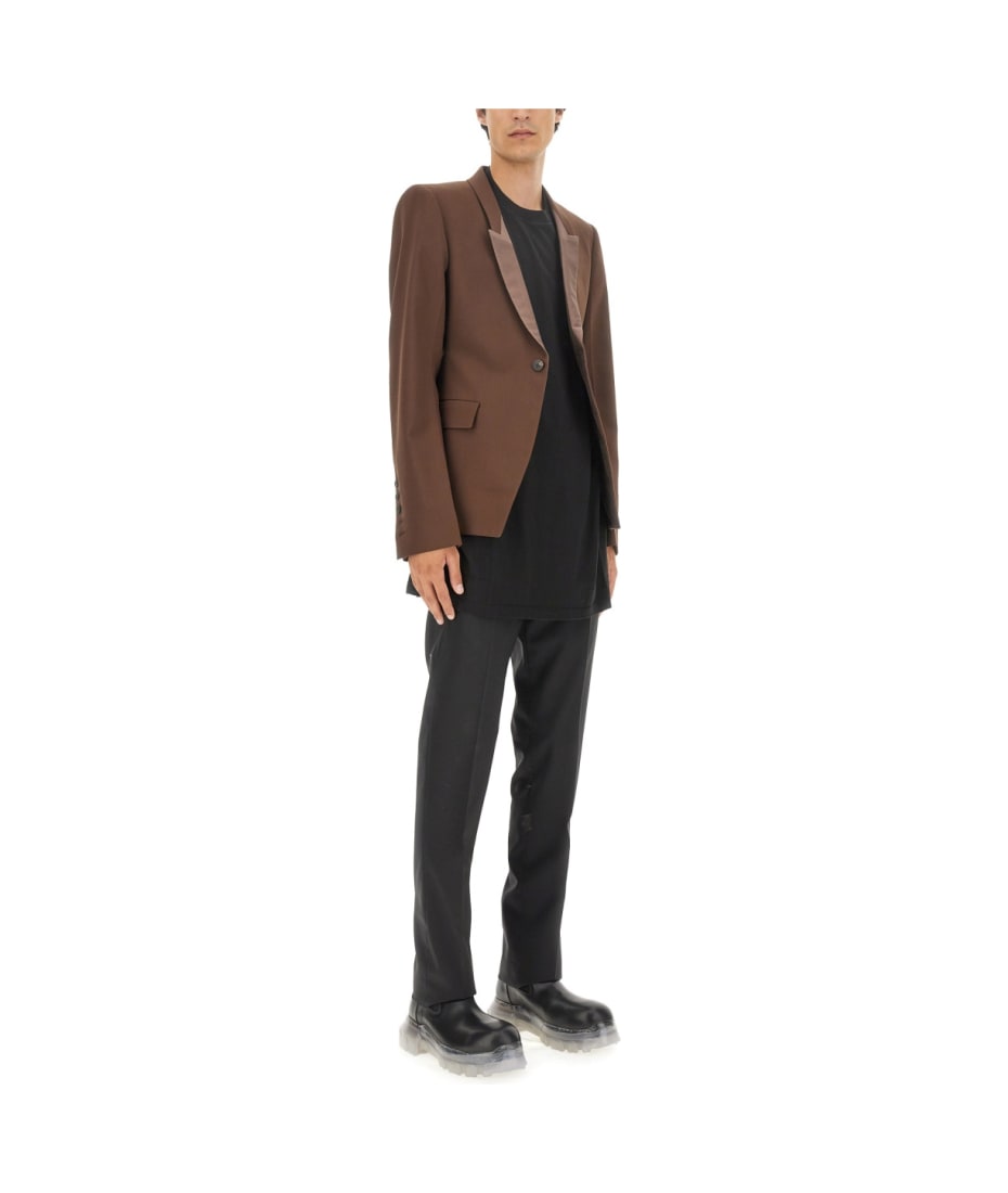 Rick Owens Single-breasted Jacket | italist