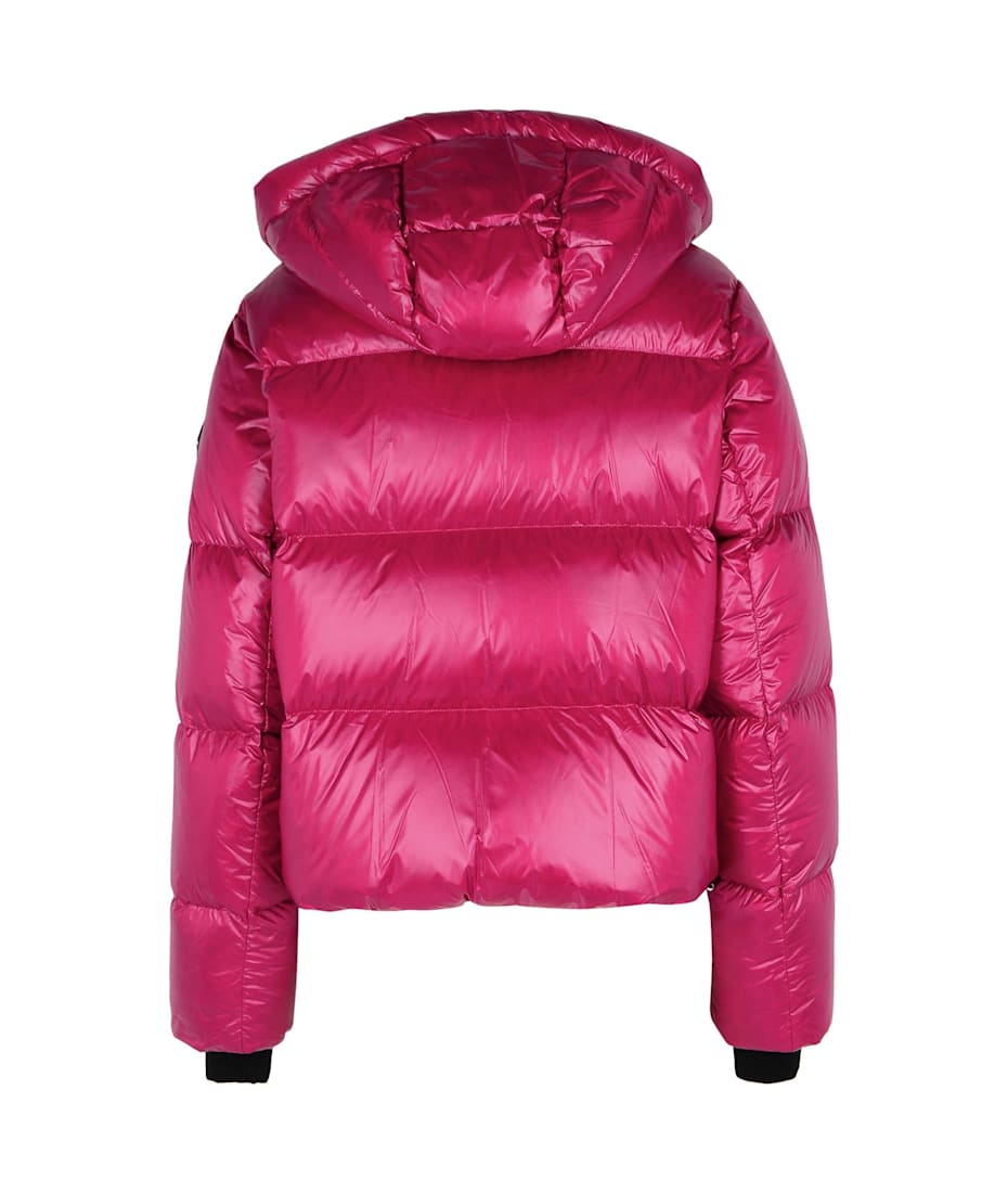 ブルゾン Moose Knuckles Moonstone' Fuchsia Nylon Down Jacket b90c224cc273e66c2caceb858e12fe
