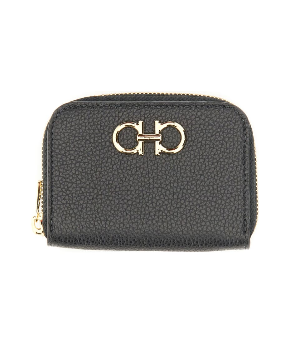 Ferragamo Gancini Credit Card Holder italist