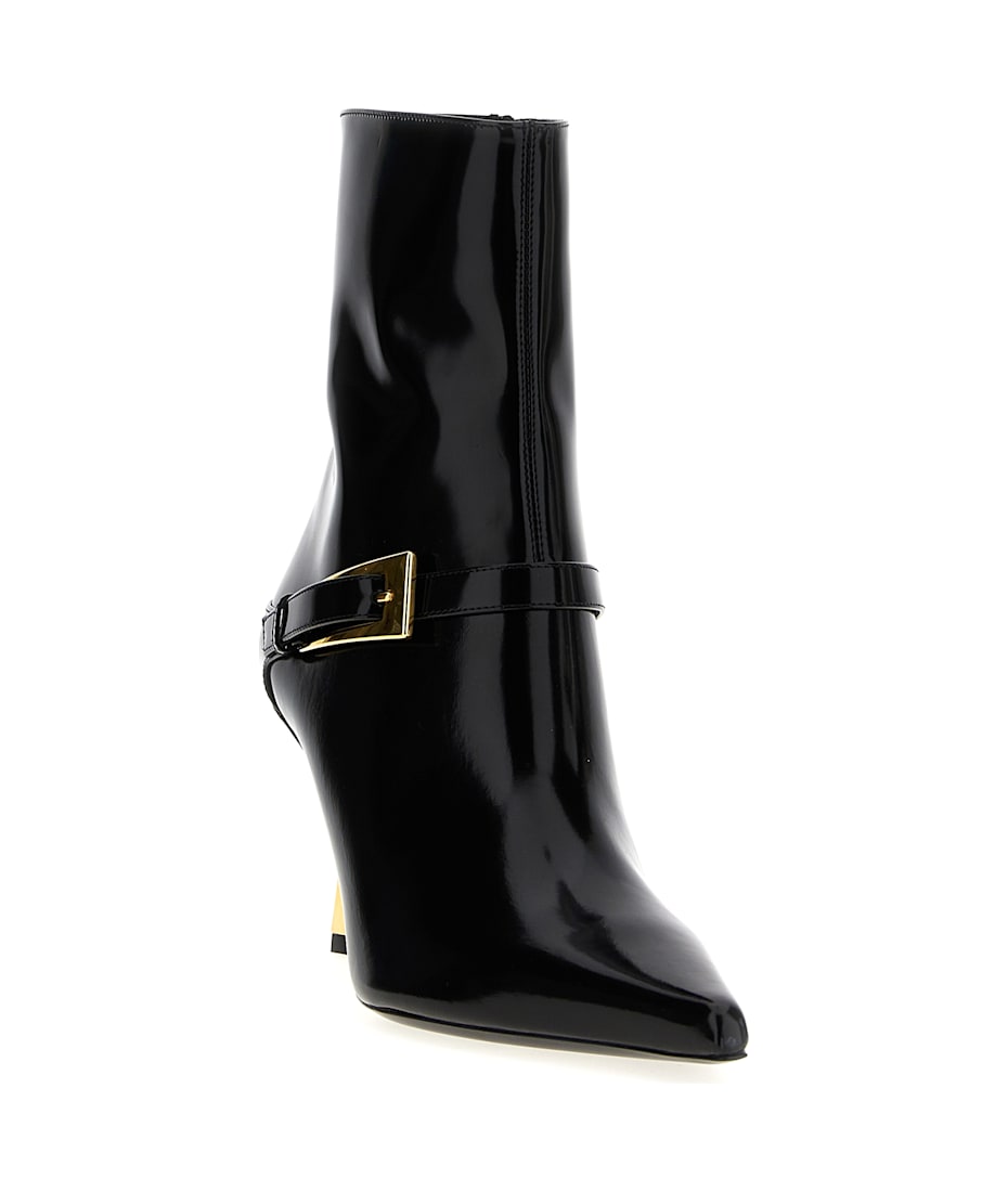 【関税込み】saint laurent 'Lee' ankle boots Saint Laurent 'lee' Ankle Boots | italist
