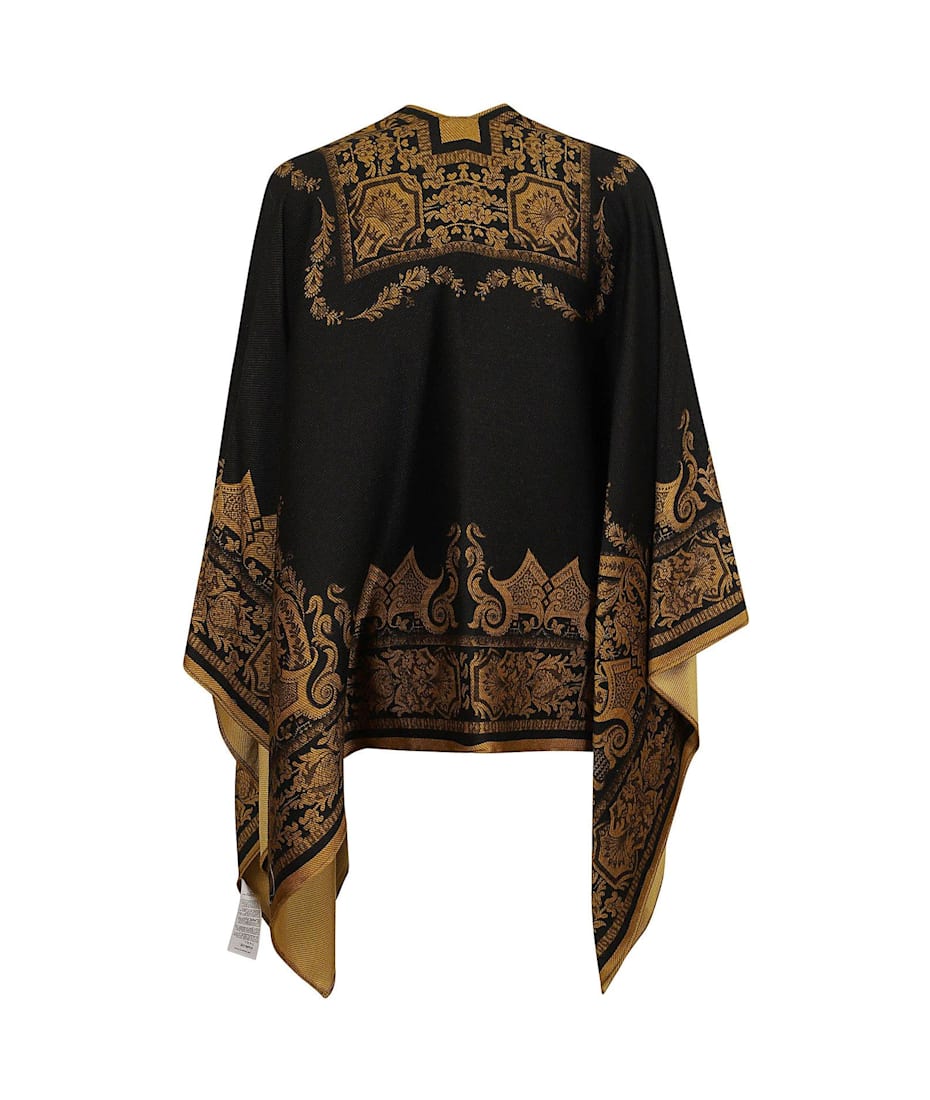 Etro Printed Cape | italist