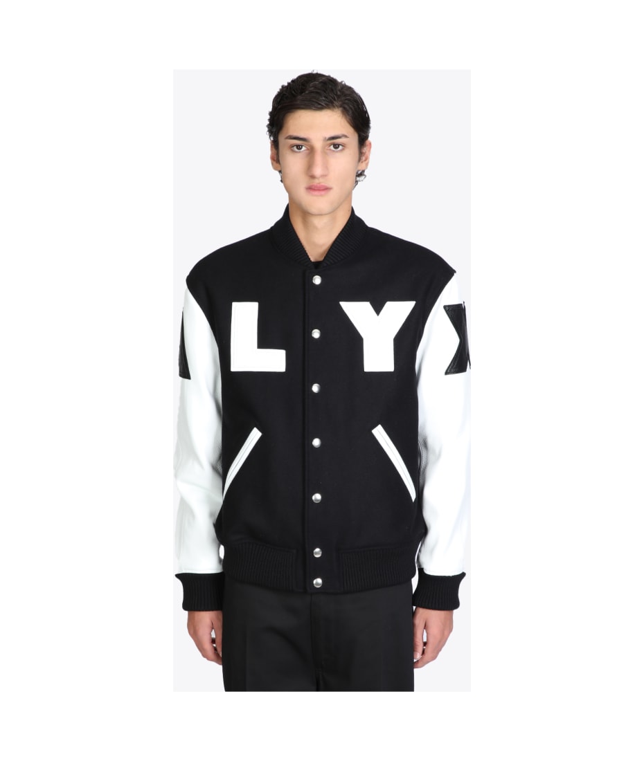 1017 ALYX 9SM, LEATHER PATCH LOGO VARSITY