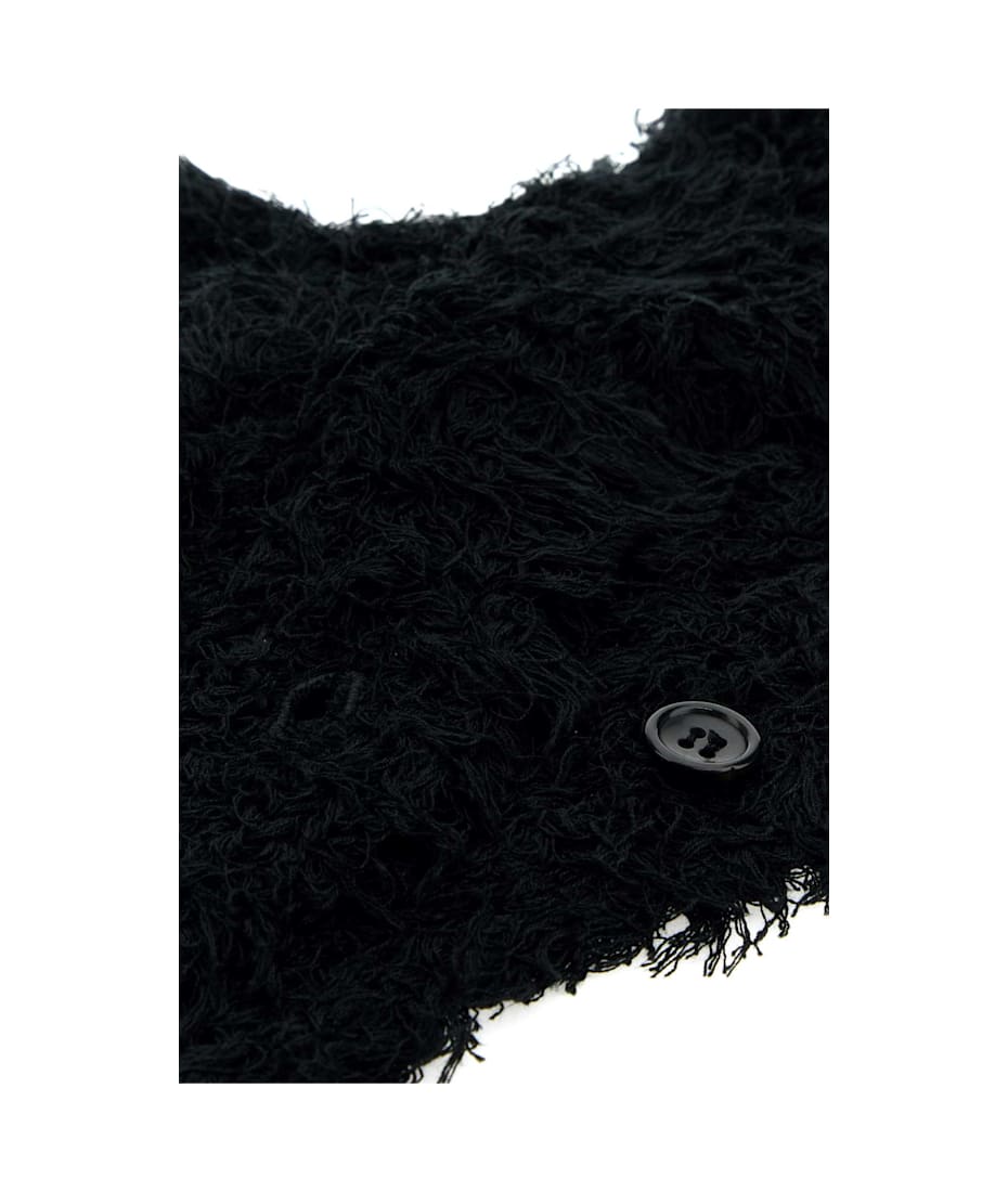 ハット KIKO KOSTADINOV Black silk Carla balaclava (KKWAW24KN12 97) Kiko Kostadinov Black Silk Carla Balaclava | italist, ALWAYS