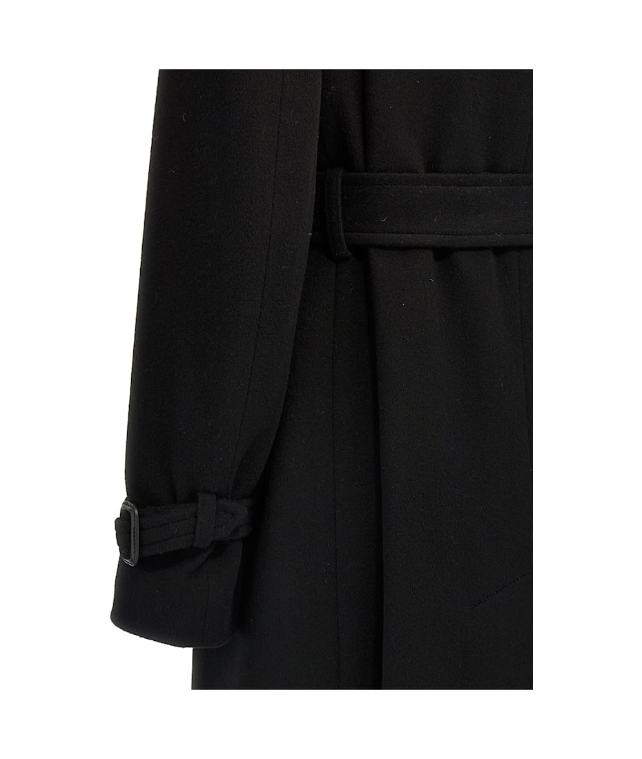 トレンチコート TAGLIATORE 'Luanne' Double-Breasted Coat Tagliatore 'luanne' Double-breasted Coat | italist