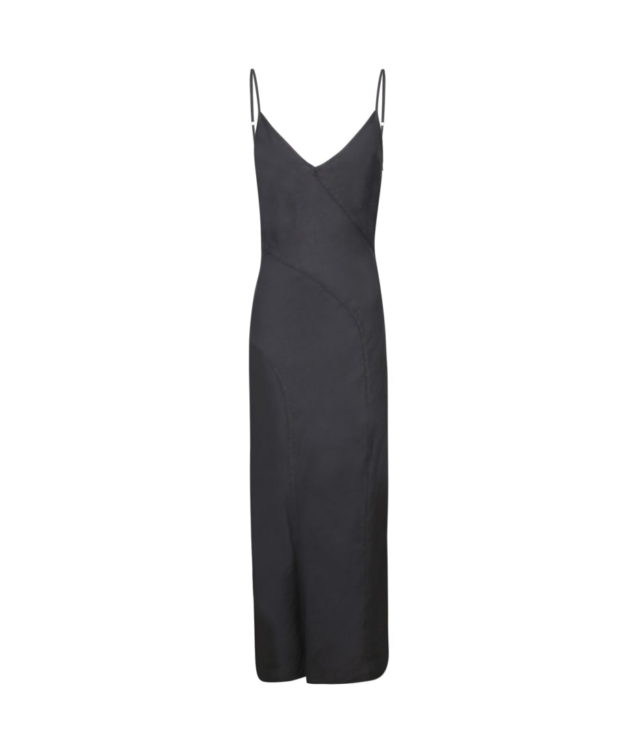 knee length dresses for ladies Printed halterneck maxi dress main image 1