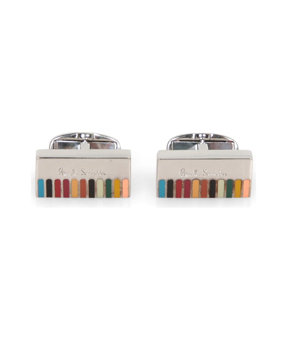 バングル PAUL SMITH Men Cufflinks Multicolor M1ACUFFPCAM 97 Paul Smith Multicolored Cufflinks | italist