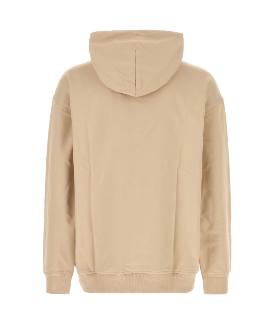パーカー・フーディ Hugo Boss FW24 Beige cotton sweatshirt (50496651 275) Hugo Boss Beige Cotton Sweatshirt | italist