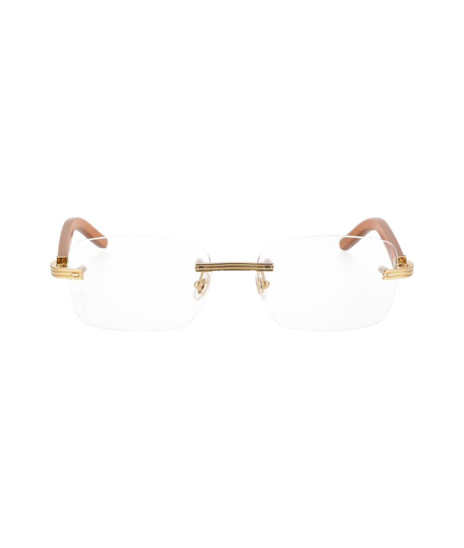 Cartier Eyewear Ct0286o Glasses italist