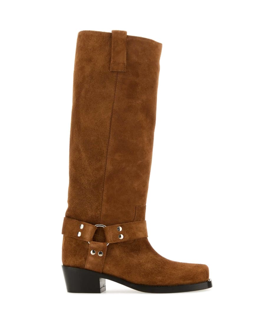 ロングブーツ PARIS TEXAS Caramel Suede Roxy Boots Paris Texas Caramel Suede Roxy Boots | italist
