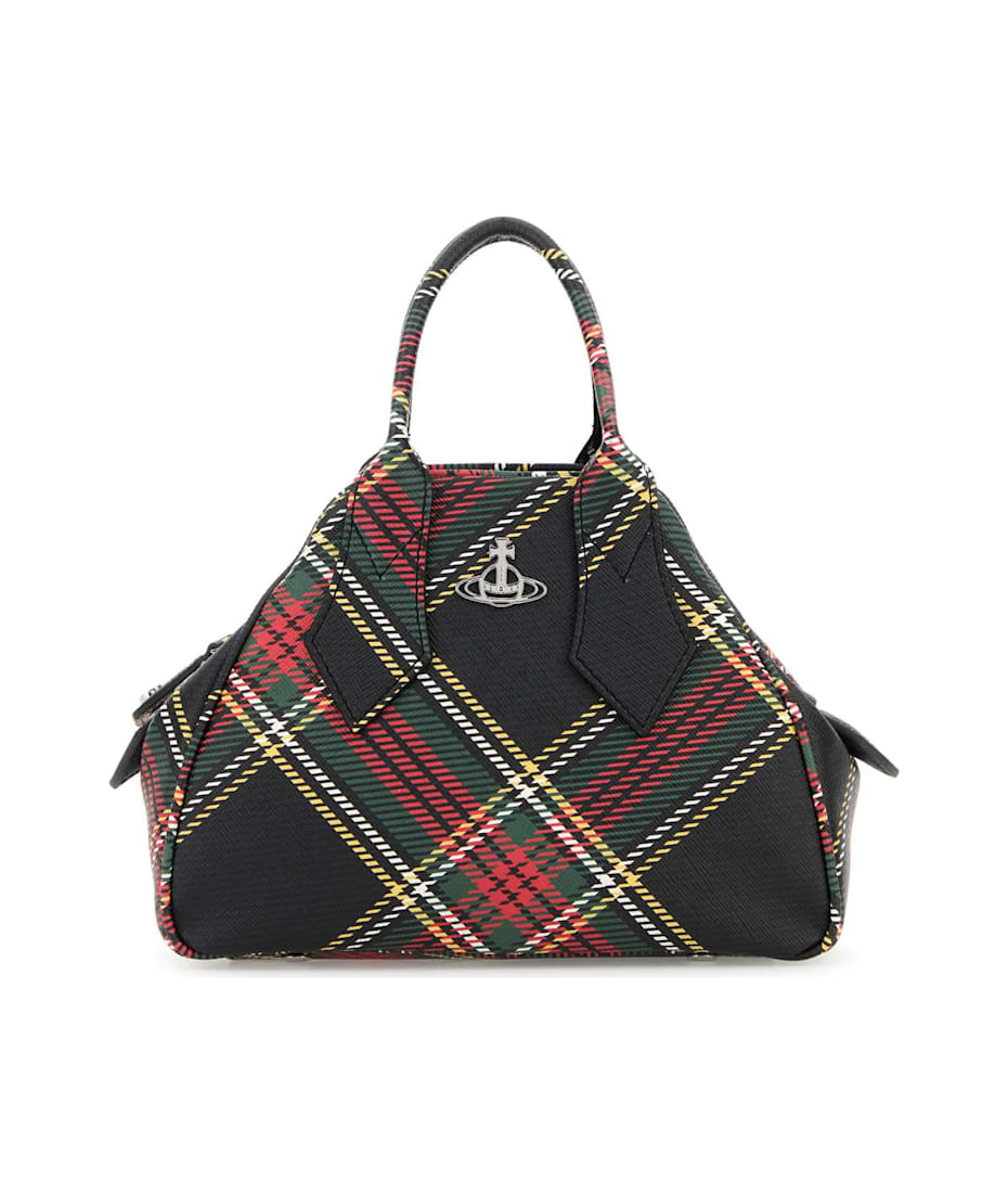 ハンドバッグ Vivienne Westwood HAND BAG (47030006WS0022 N302) Vivienne Westwood Printed Synthetic Leather Small Yasmine