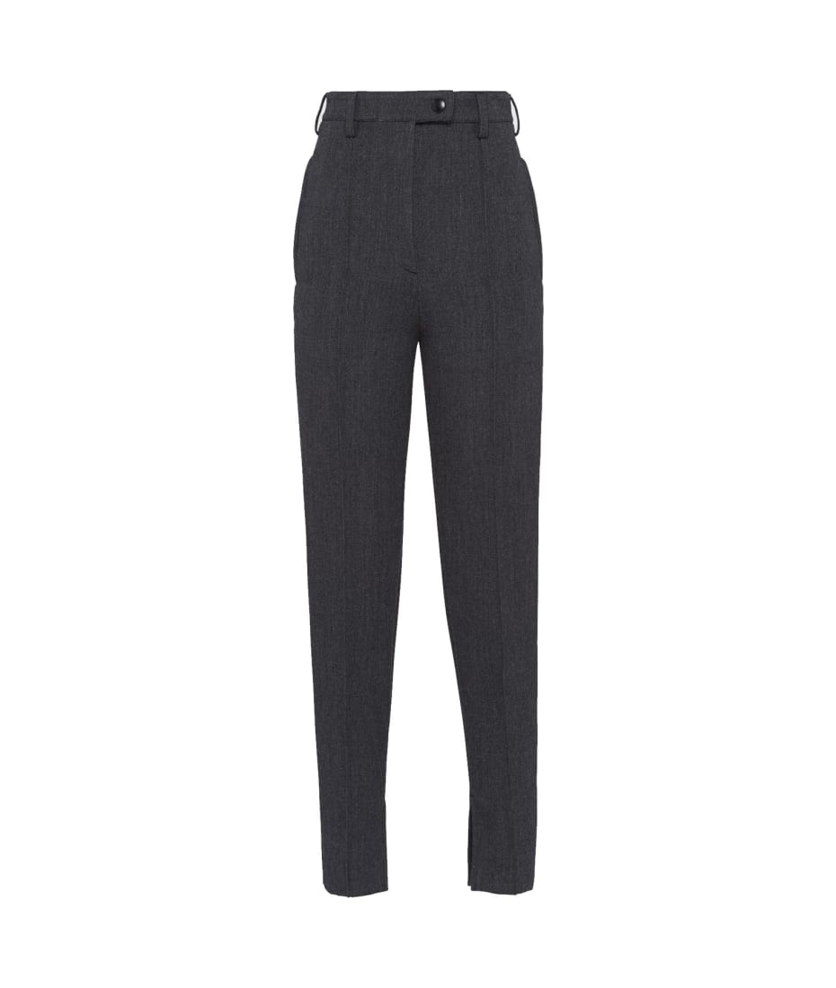 Prada Wool Pants | italist