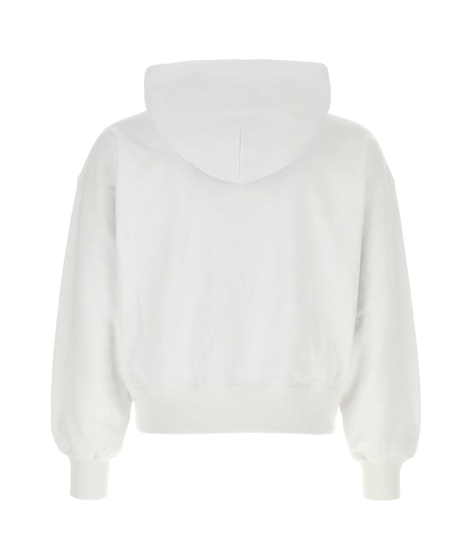 パーカー・フーディ GUCCI FW24 White cottons sweatshirt (787274XJGS0 9280) Gucci White Cottons Sweatshirt (GUCCI/パーカー・フーディ