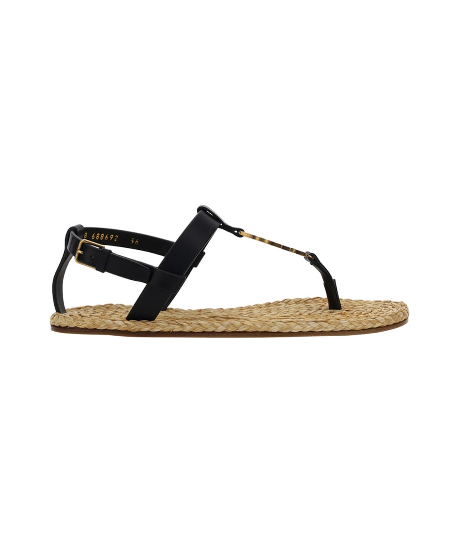 Saint laurent rope online sandals