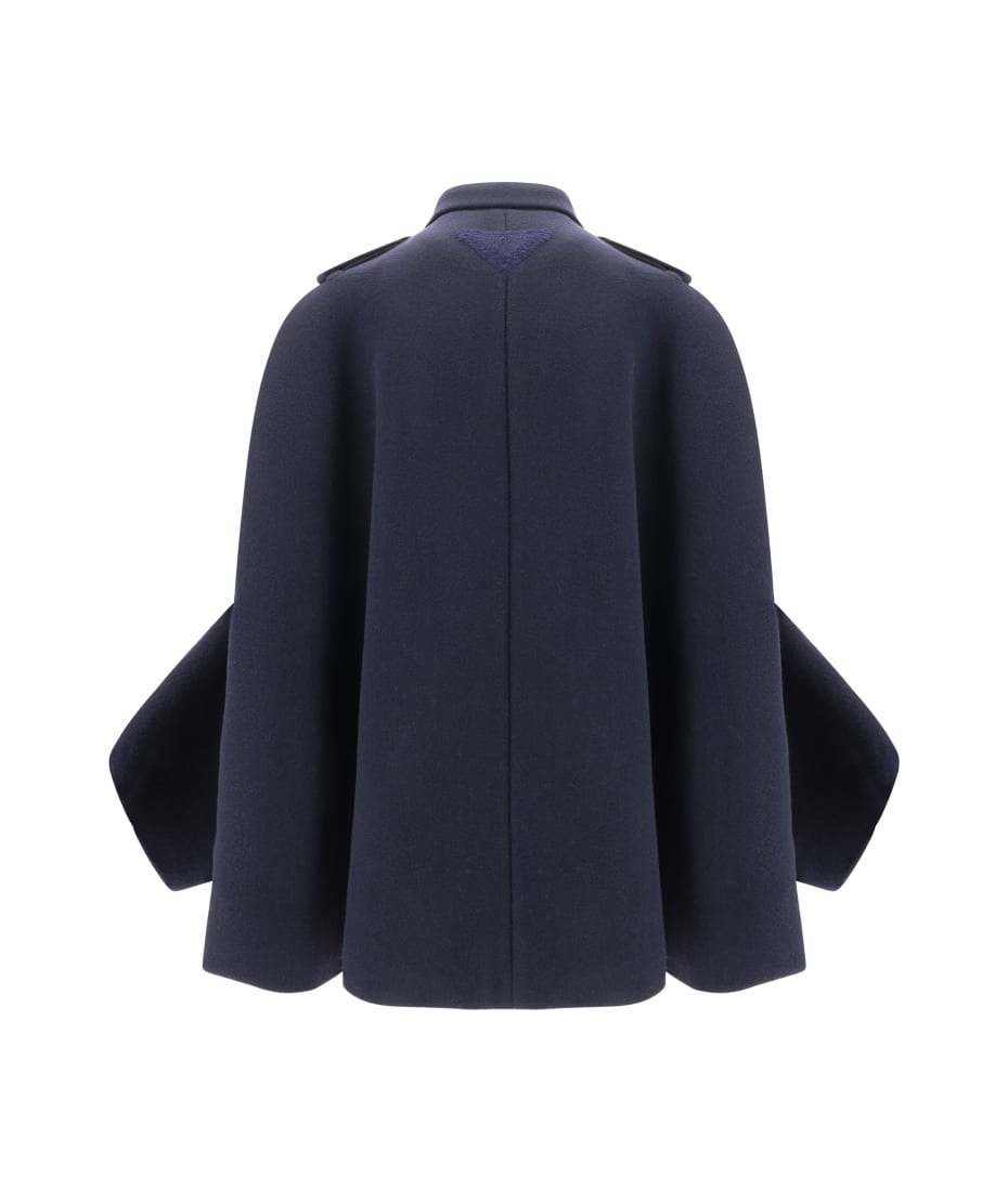 【24AW】ダブルブレスト カシゴラ ブレザー ◆プラダ◆人気 Prada Jacket | italist