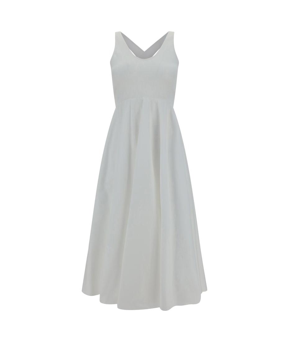 white christmas dresses Alaia Maxi Dress main image 1