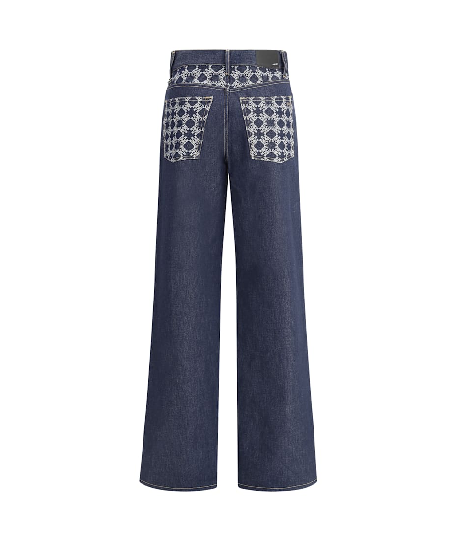 【送料&関税込】AMIRI Wide Leg Jeans AMIRI Wide Leg Jeans | italist