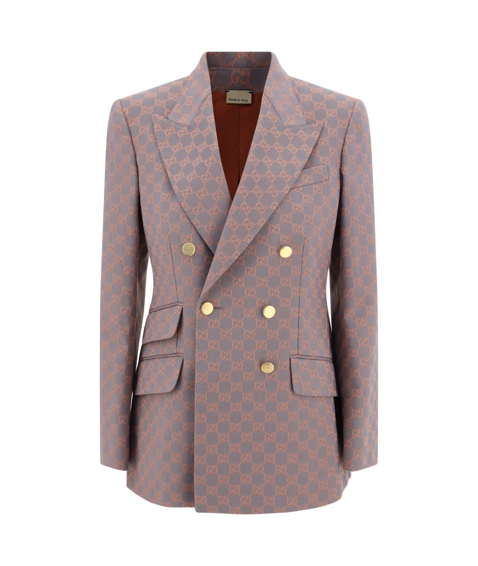 Louis Vuitton Monogram Mohair Cardigan Wool Single Breasted Jacket