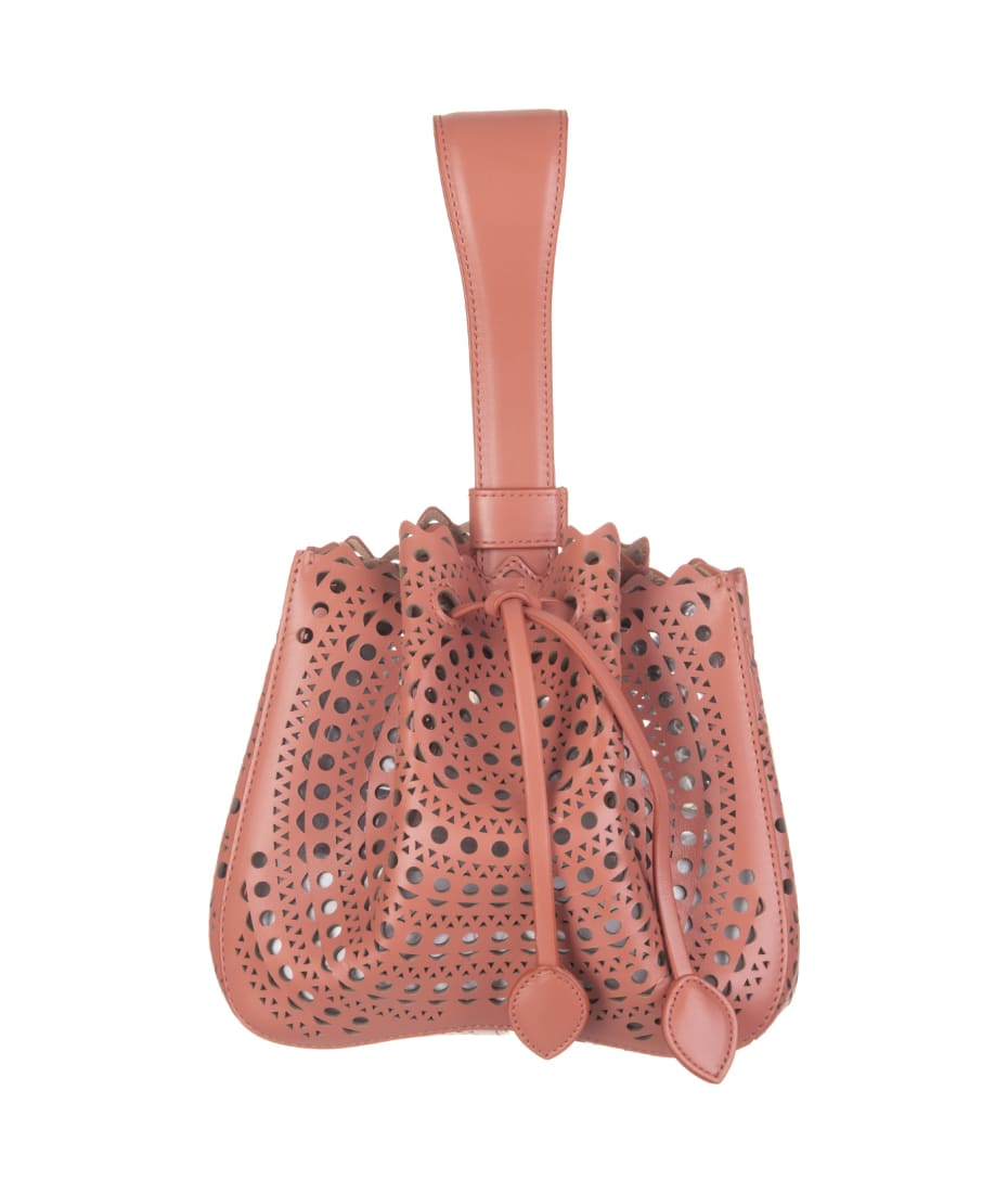 Alaia Caramel Rose Marie 20 Bag | italist