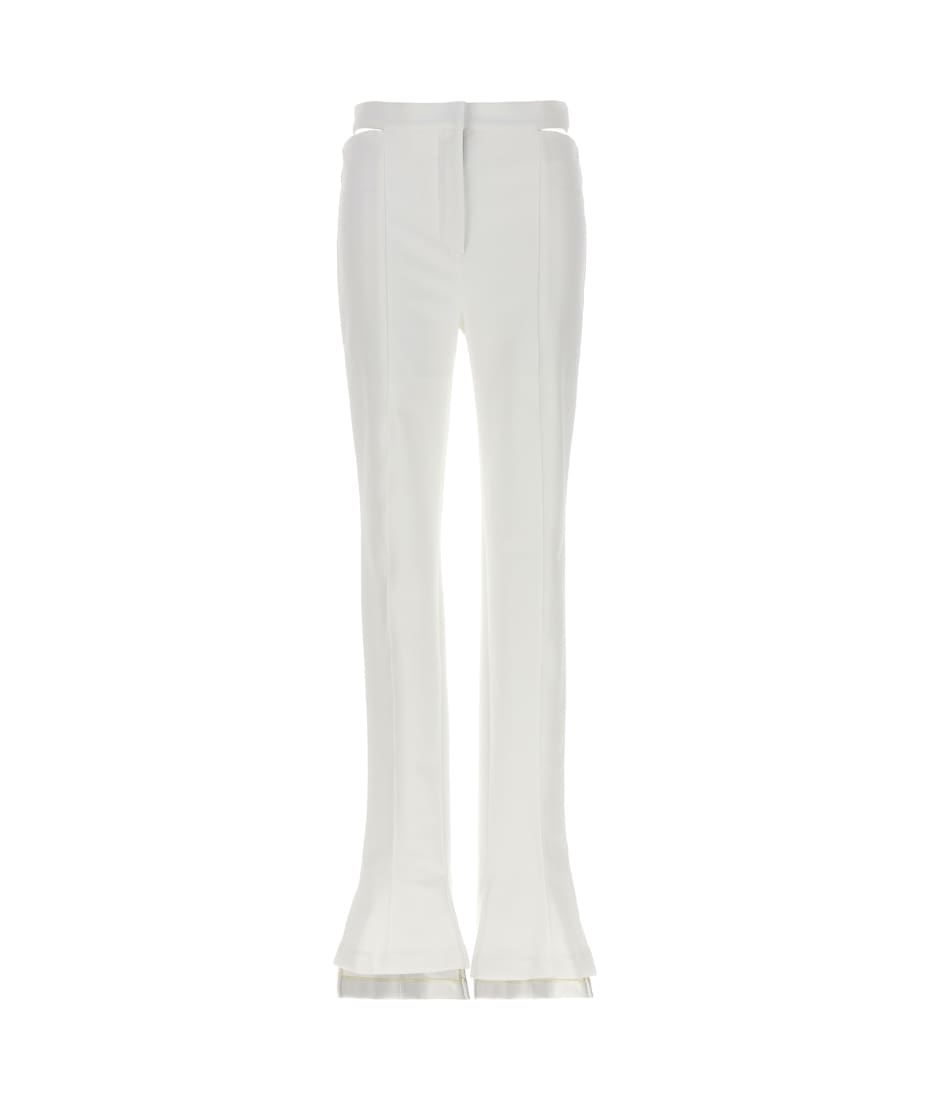 【関税込み】MUGLER Cut-out pants Mugler Cut-out Pants | italist