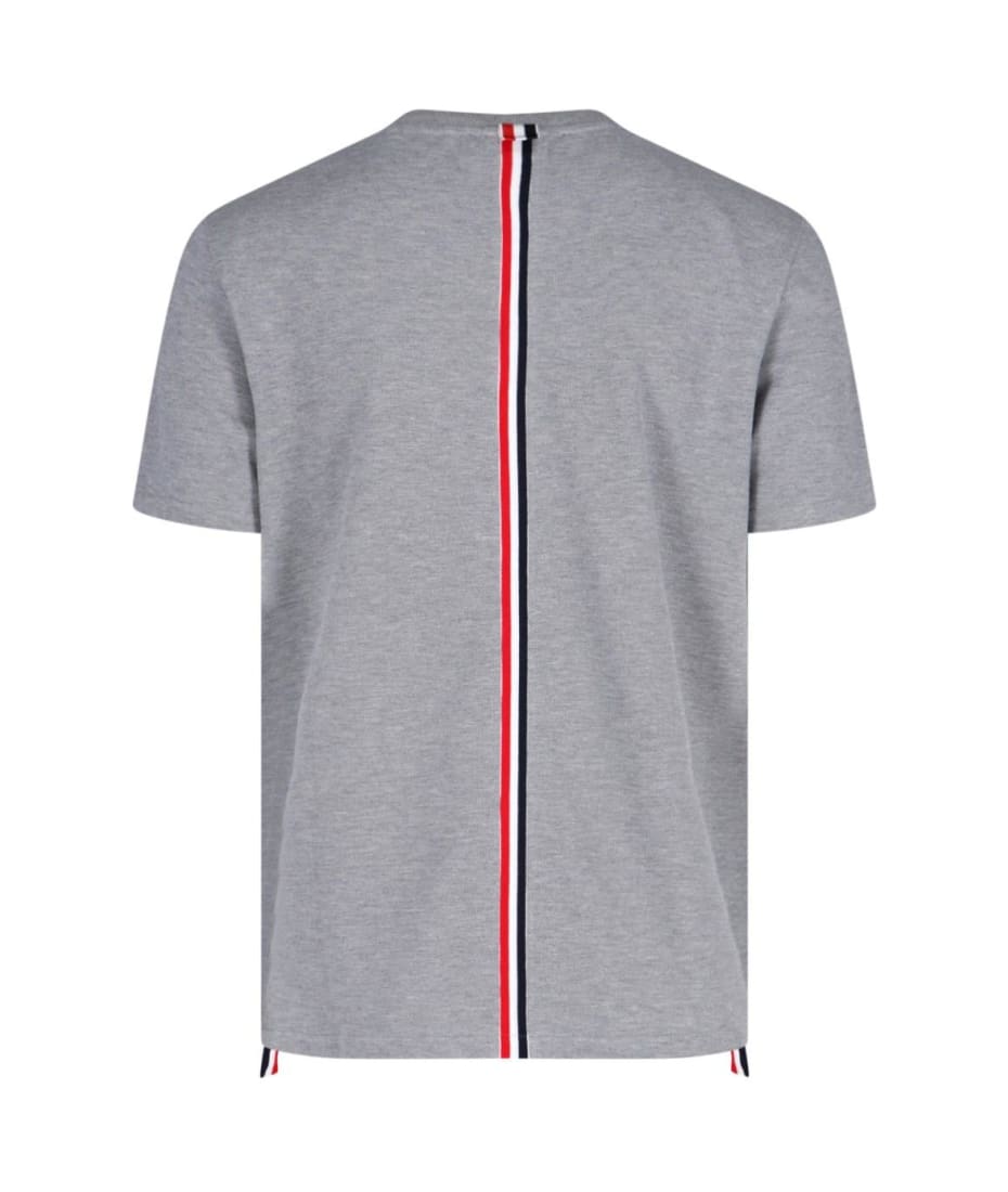 【送料&関税込】Thom Browne Ribbon Logo T-shirt Thom Browne Ribbon Logo T-shirt | italist