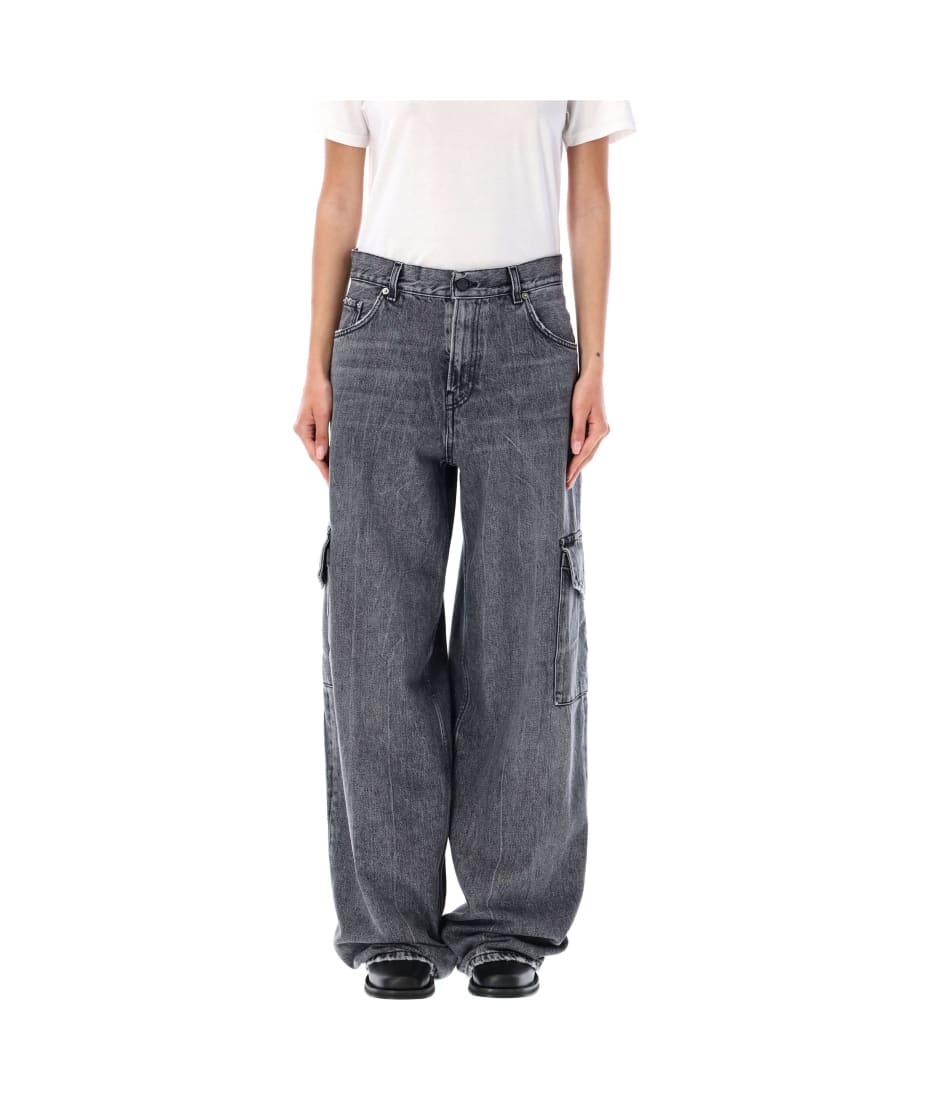 【HAIKURE/ハイクレ】 BETHANY CARGO DENIM 24サイズ Haikure Bethany Cargo Jeans | italist