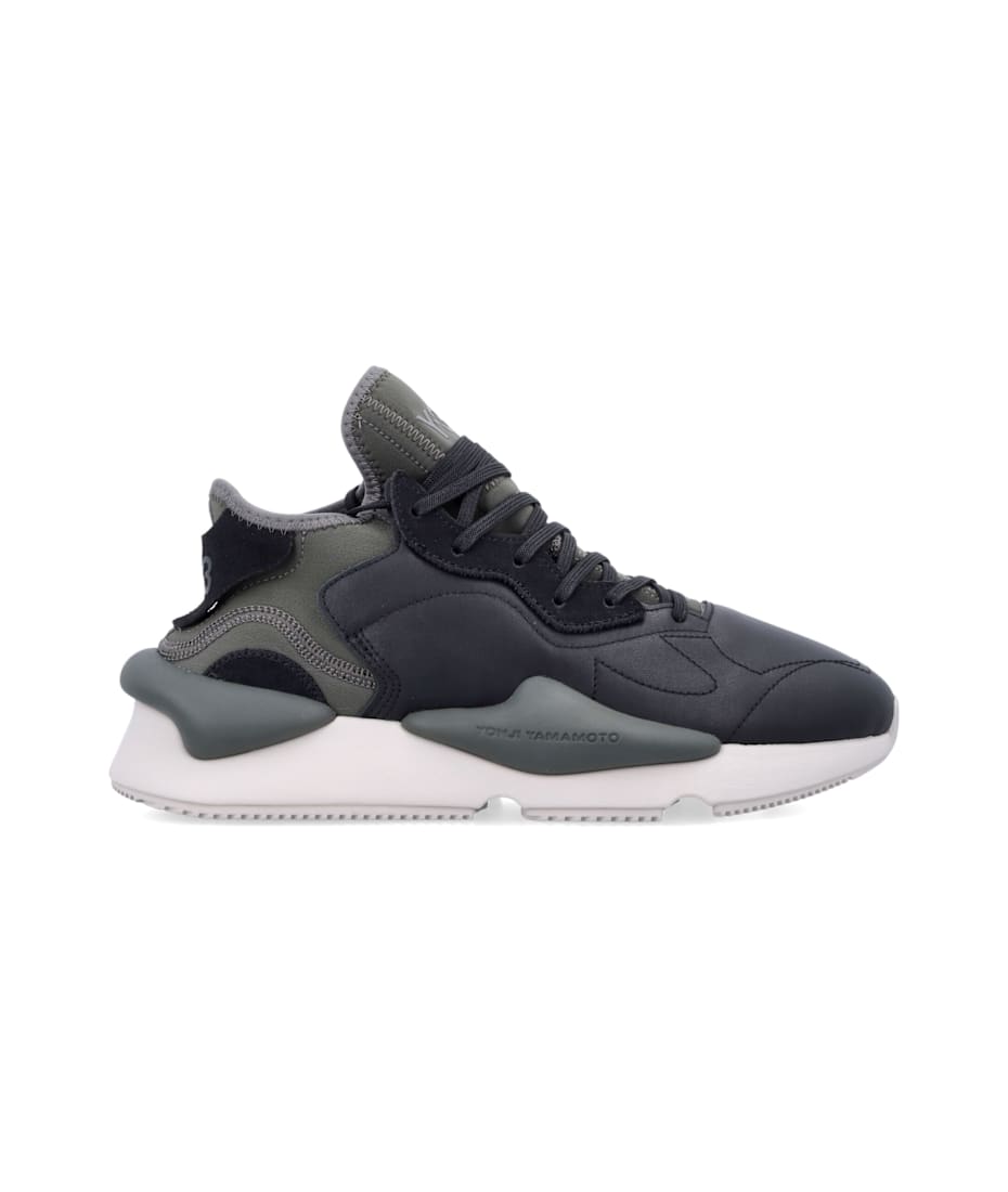 adidas gazelle silver green womens Y-3 Kaiwa