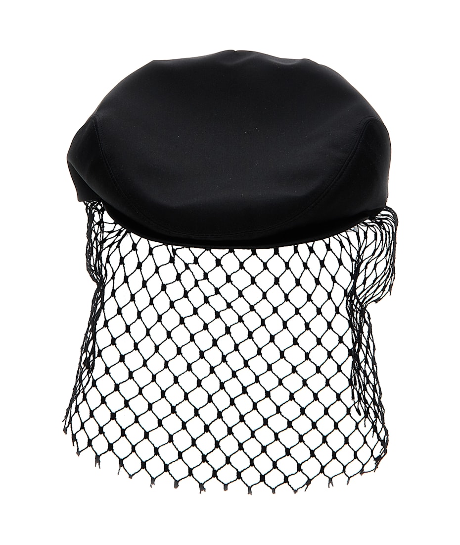 Dolce & Gabbana Satin Veil Cap | italist