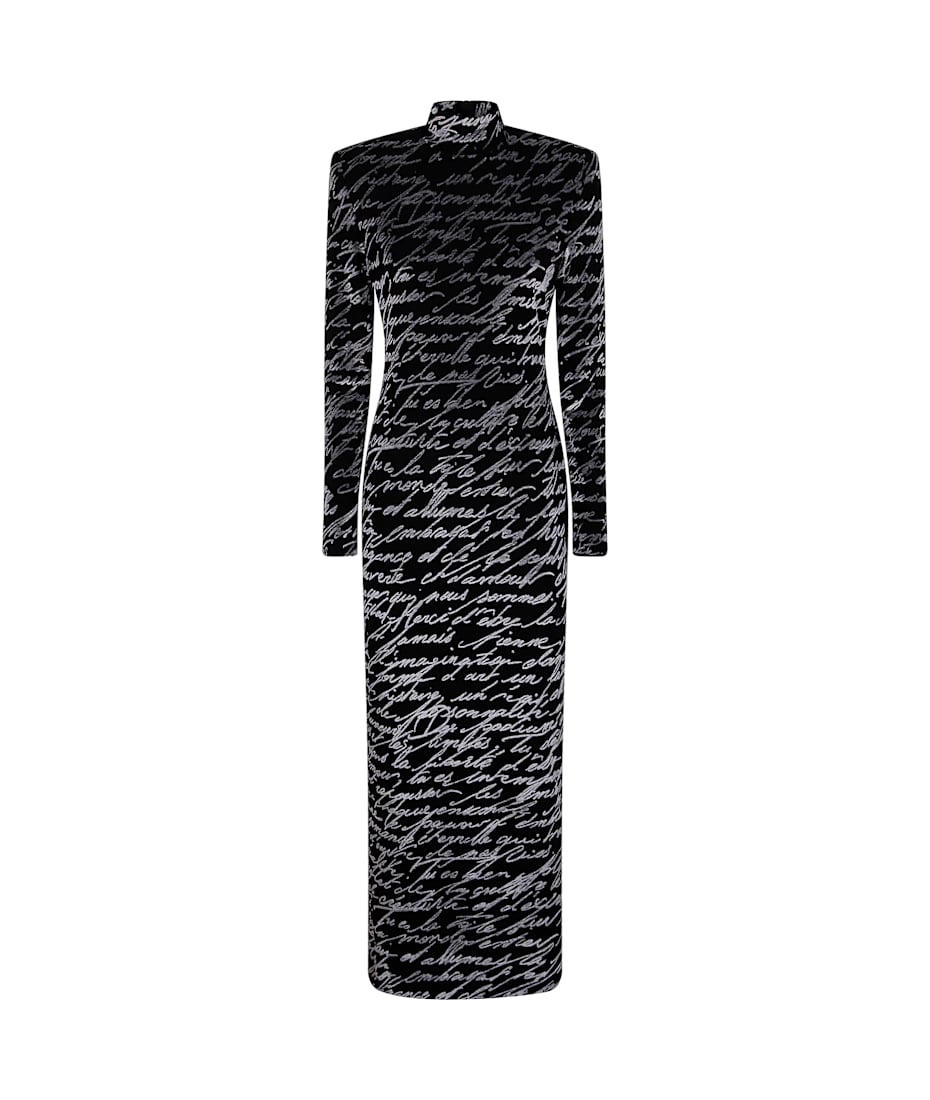 balmain bodycon dress Soft Cotton Rib Contouring Black Bodycon Dress – Jolene main image 0