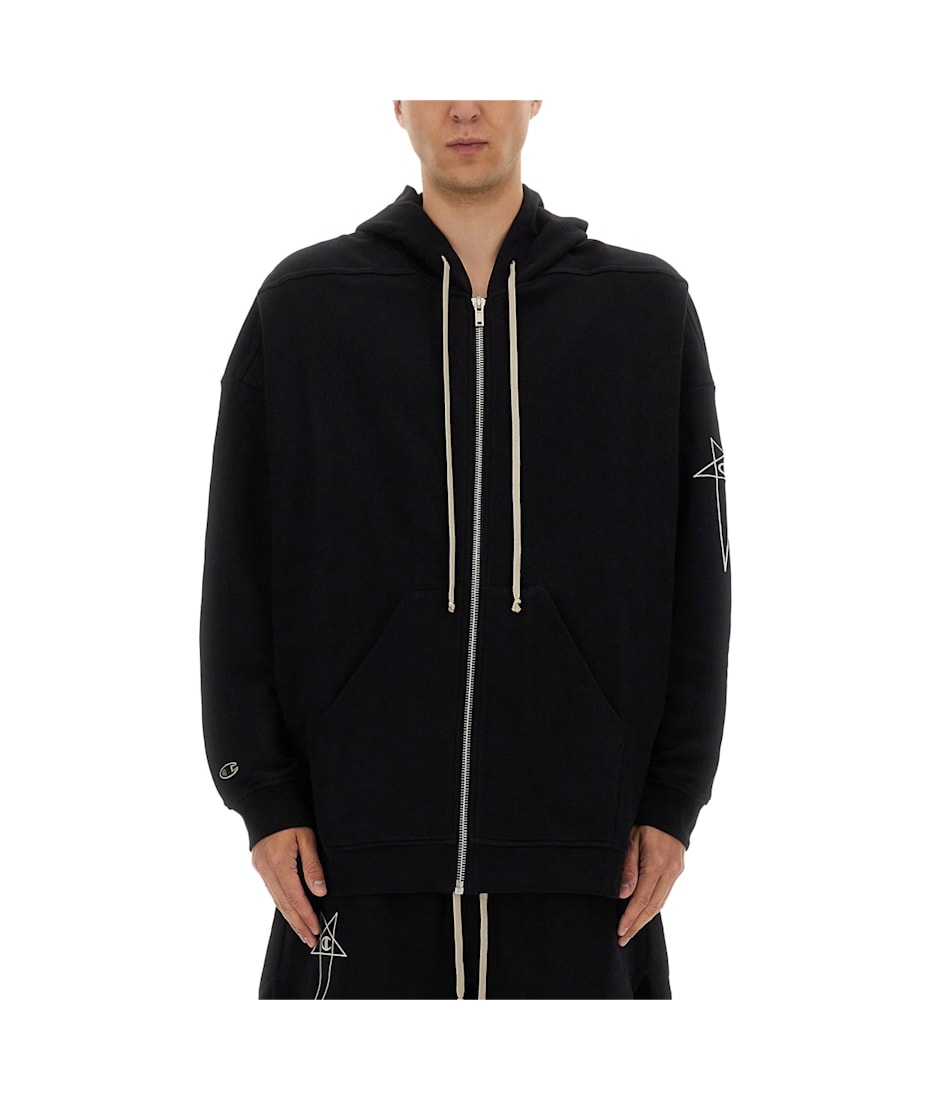 Rick Owens x Champion Jumbo Jason's Hoodie | italist, ALWAYS