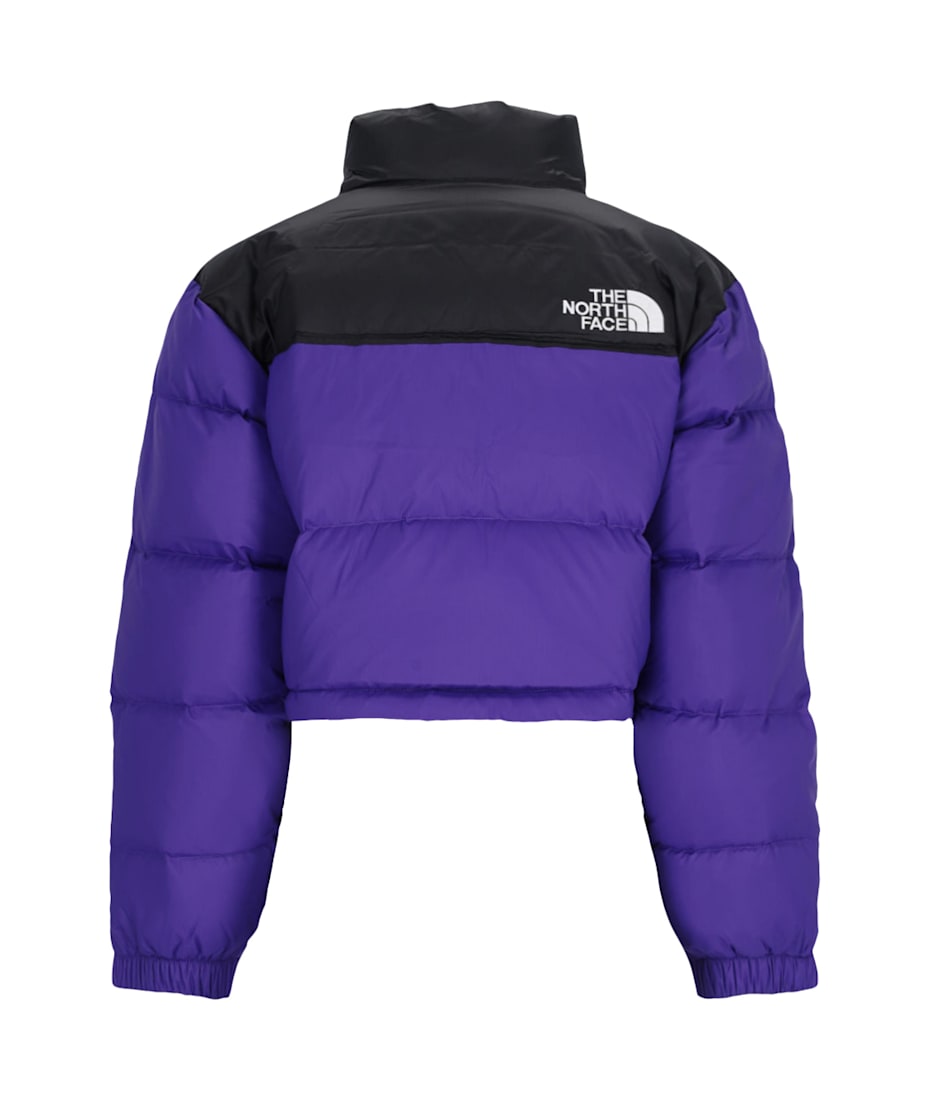 North face nuptse purple best sale