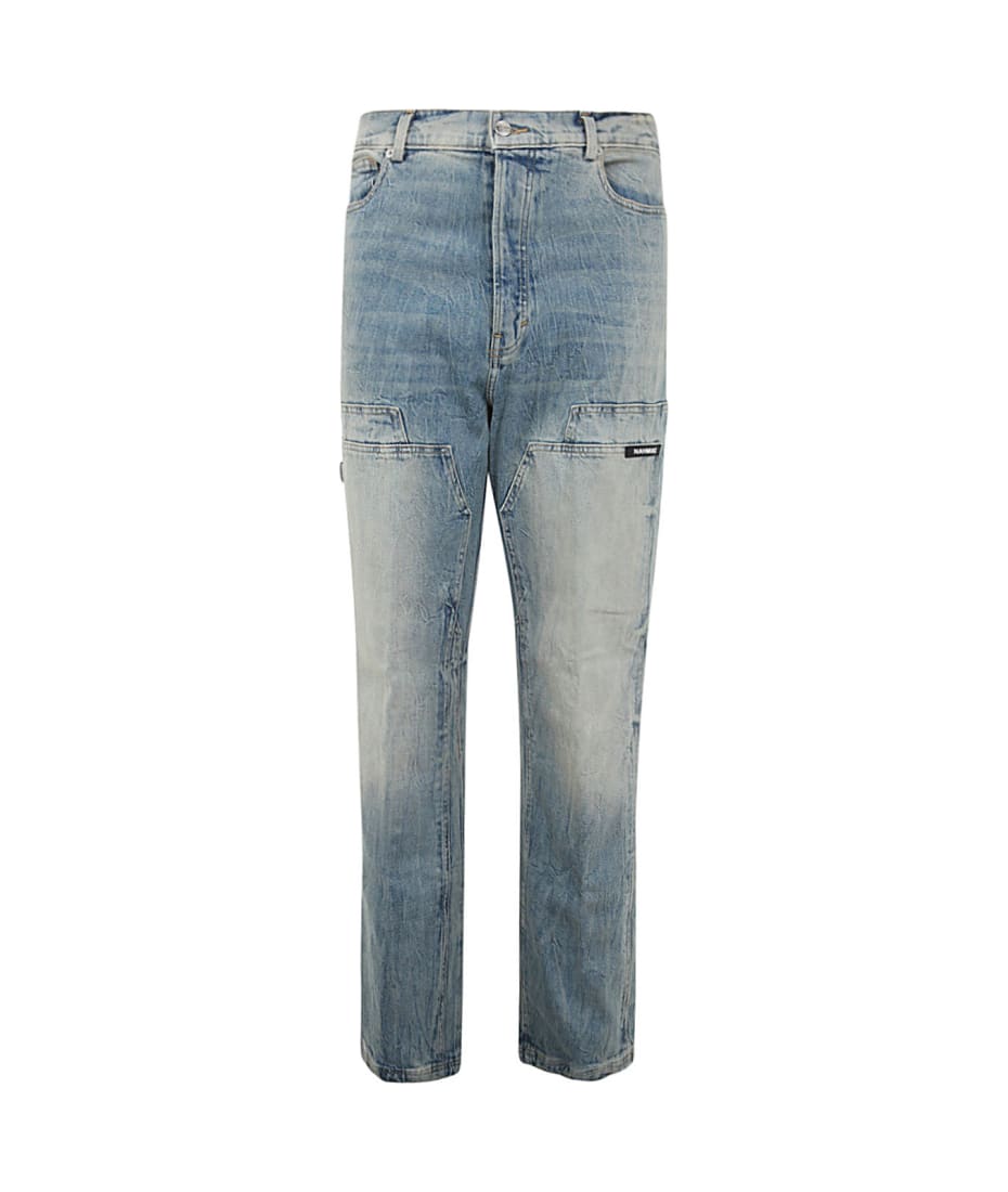 Denim Carpenter Pants – NAHMIAS