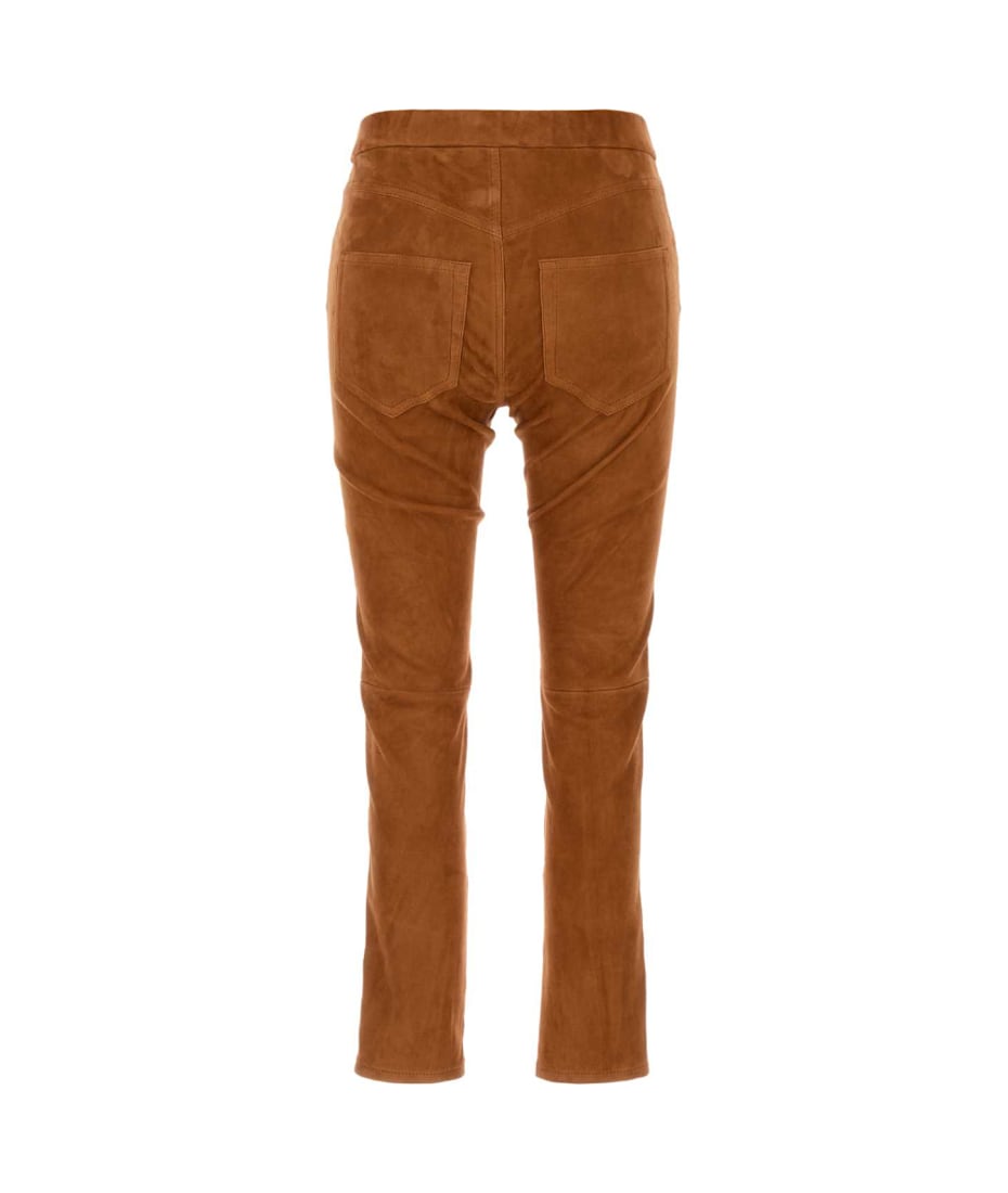 パンツ Isabel Marant Copper Suede Dorothea Pant Isabel Marant Copper Suede Dorothea Pant | italist