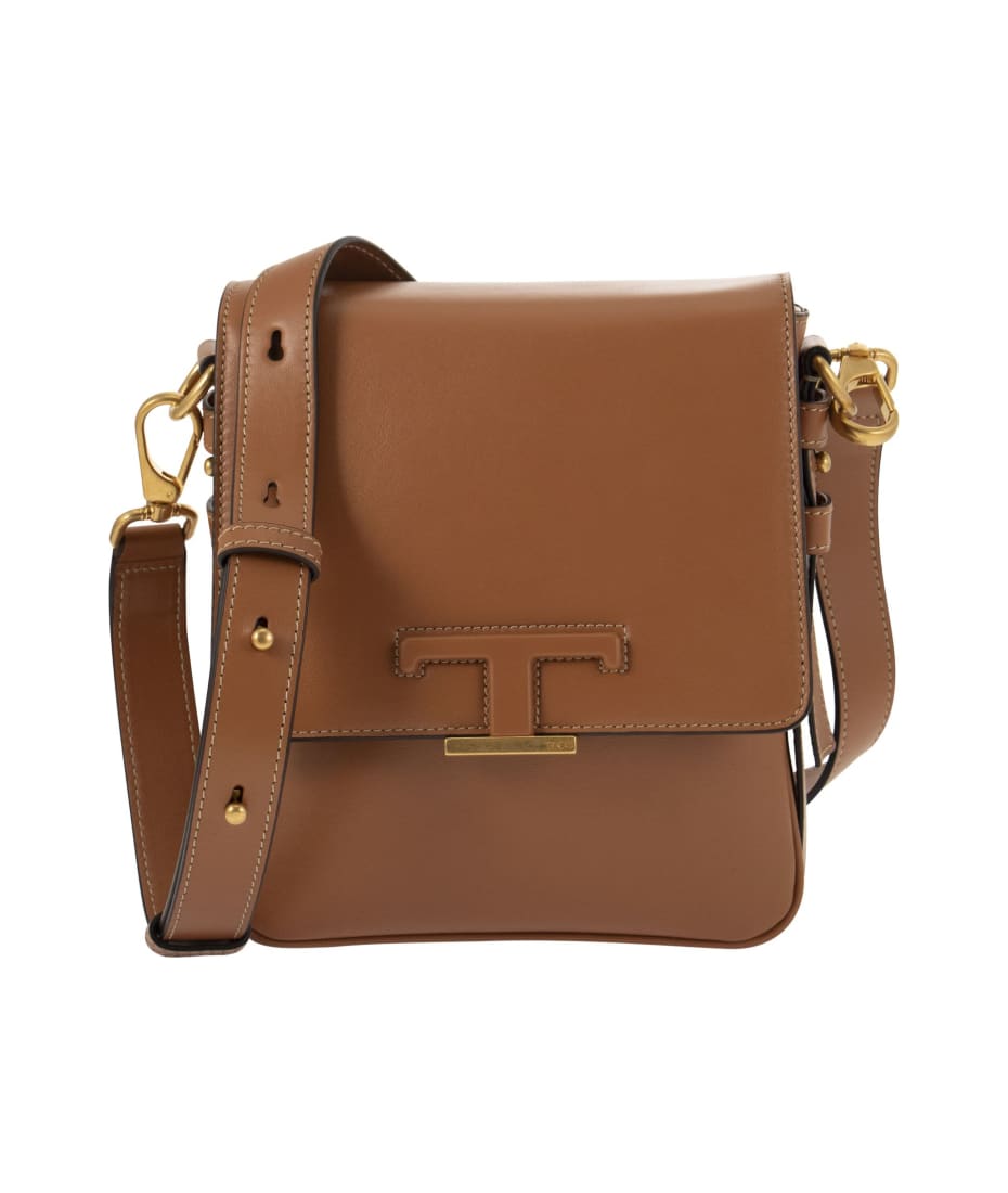 Tod's T Timeless - Mini Leather Shoulder Strap