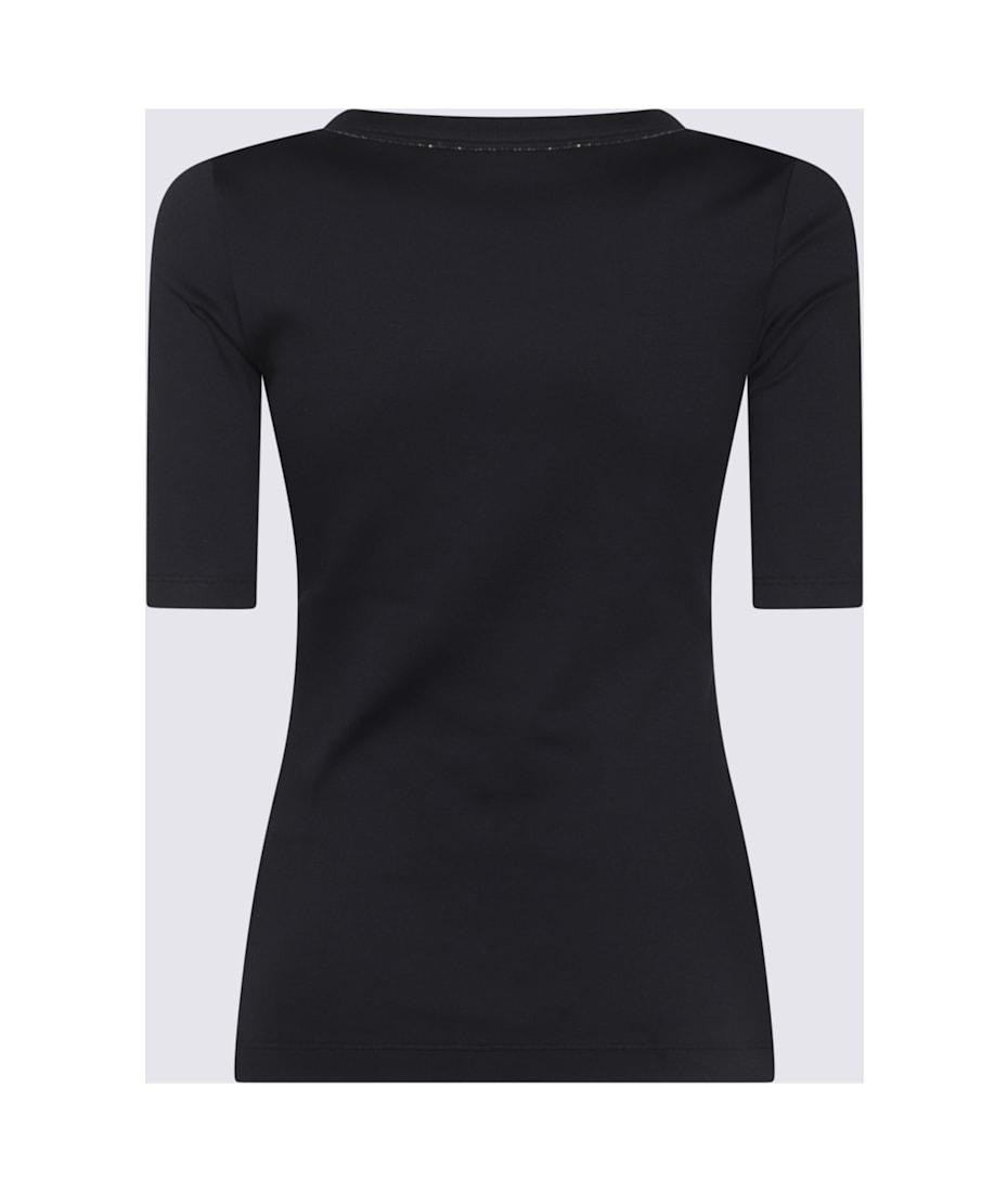 Fabiana Filippi Blue Cotton T-shirt | italist