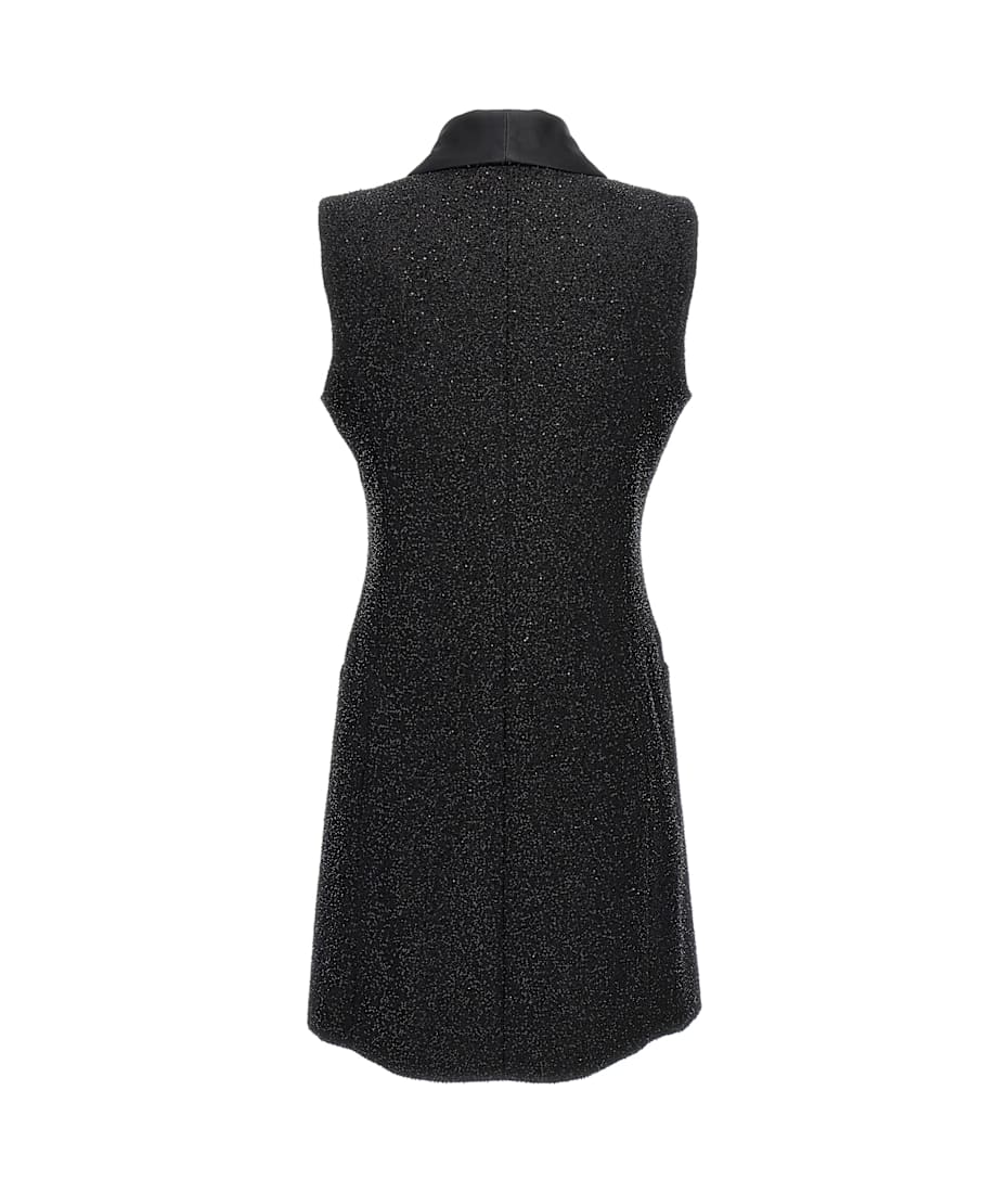 ワンピース Max Mara 'Eiffel' dress MAX MARA Eiffel striped linen, cotton and silk-blend tunic