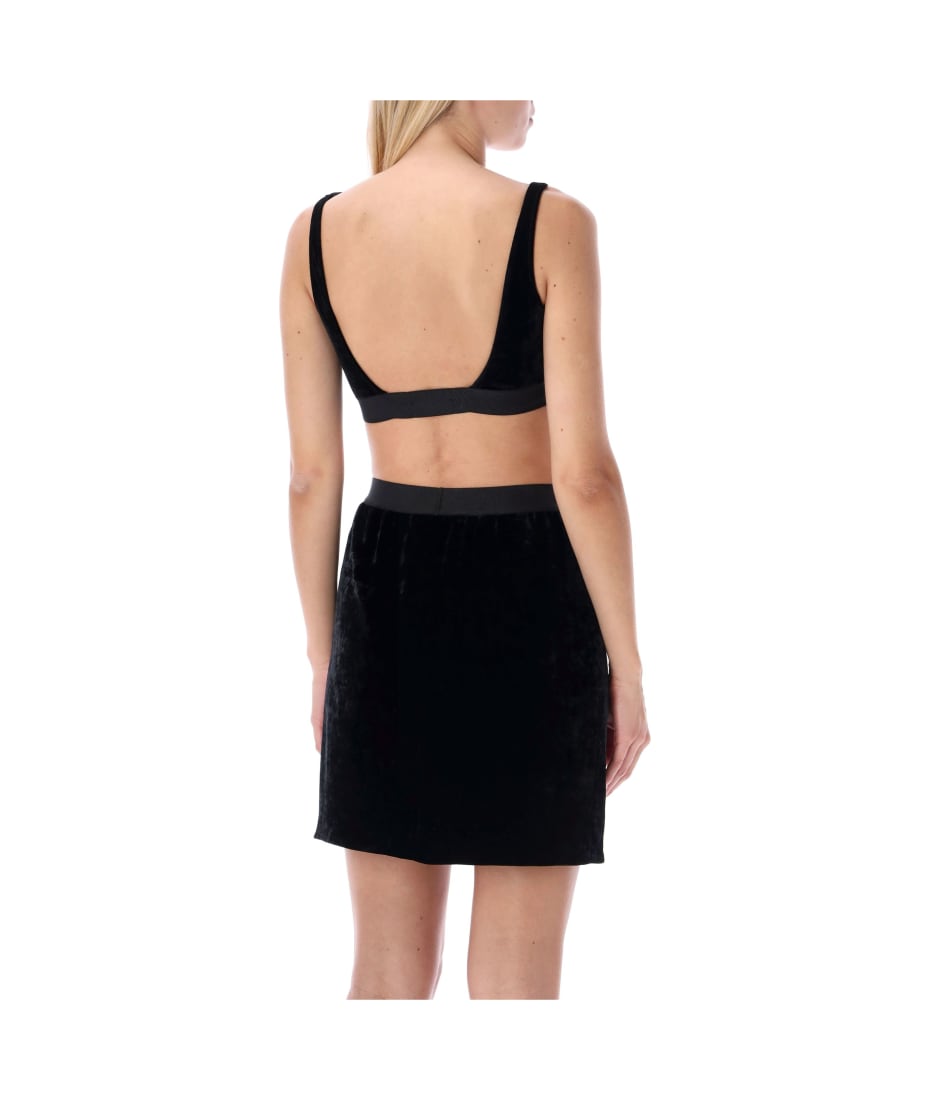 Tom Ford Stretch Velvet Bralette | italist